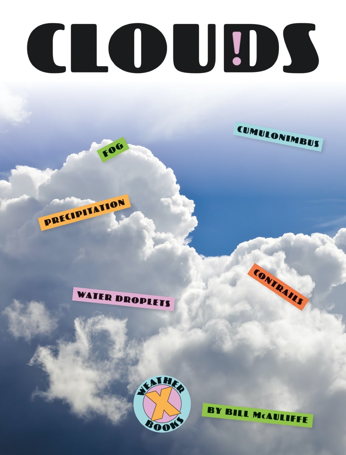 X-Books: Weather: Clouds by The Creative Company