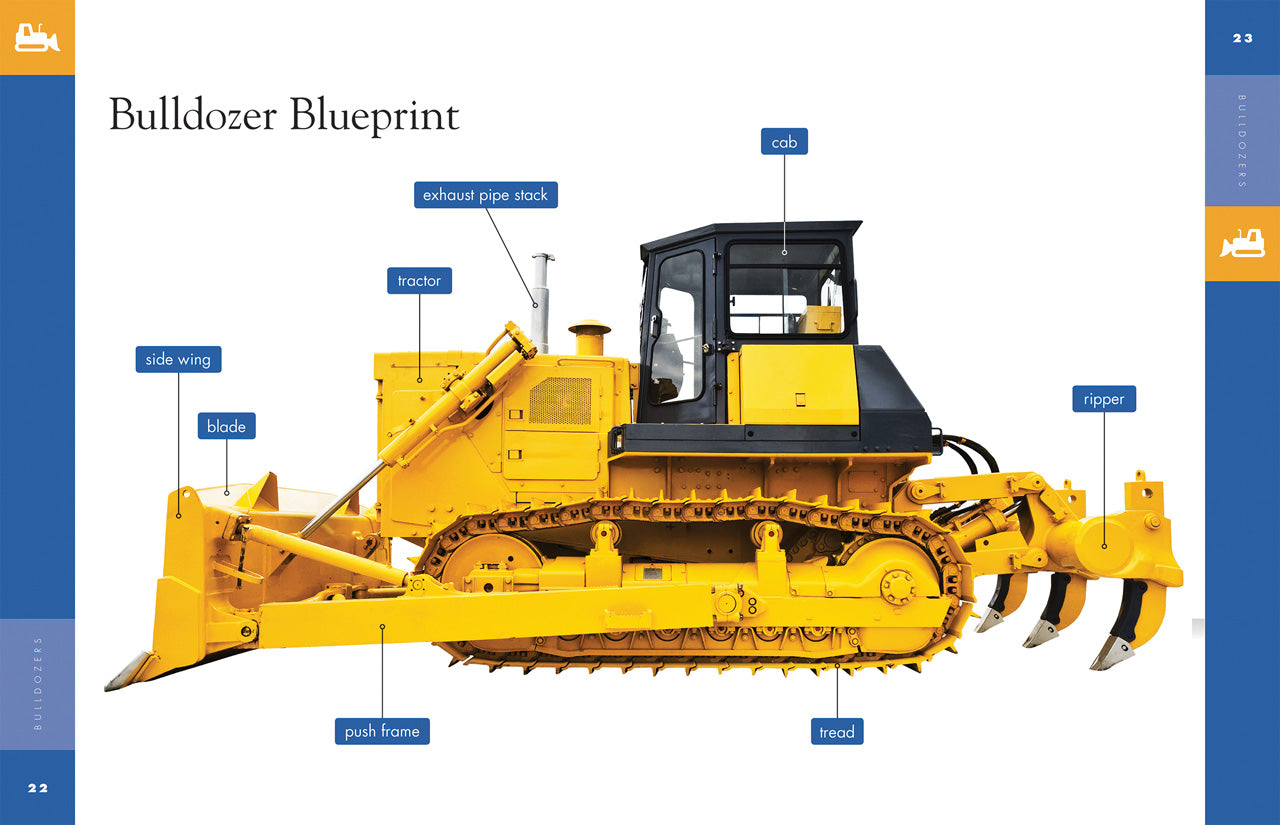 Amazing Machines: Bulldozers by The Creative Company