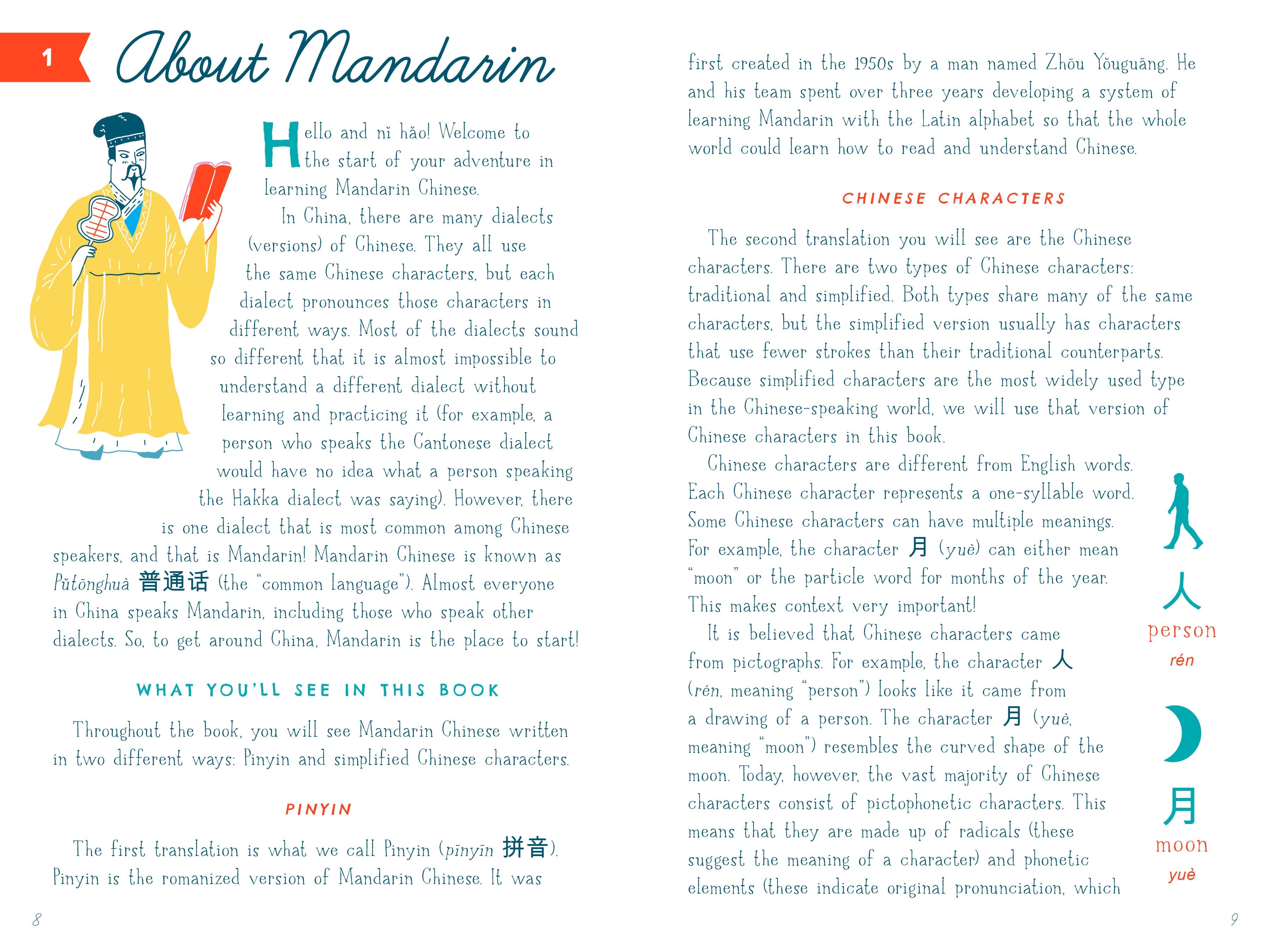 My First Book Of Mandarin