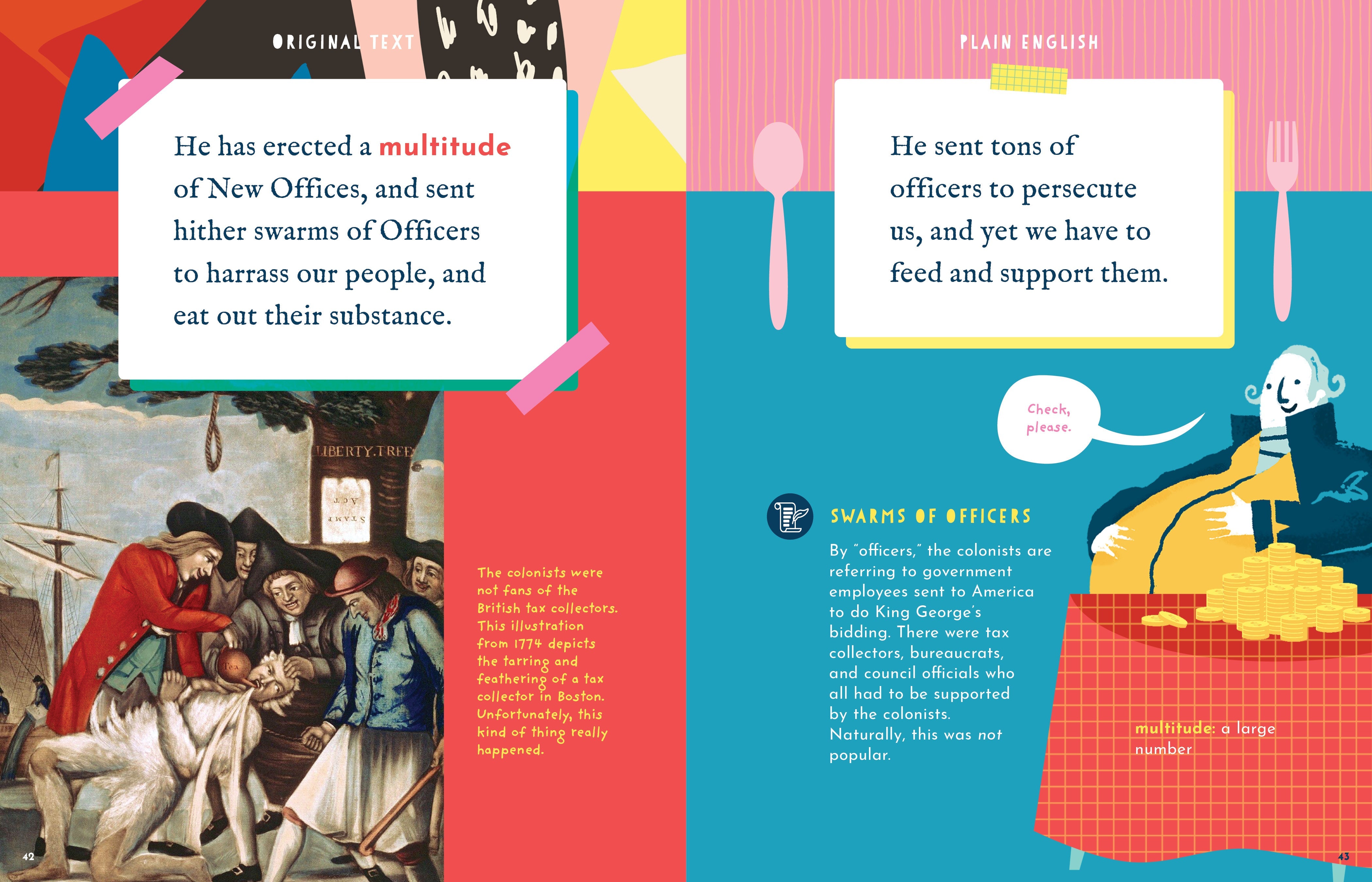 The Side-by-side Declaration Of Independence