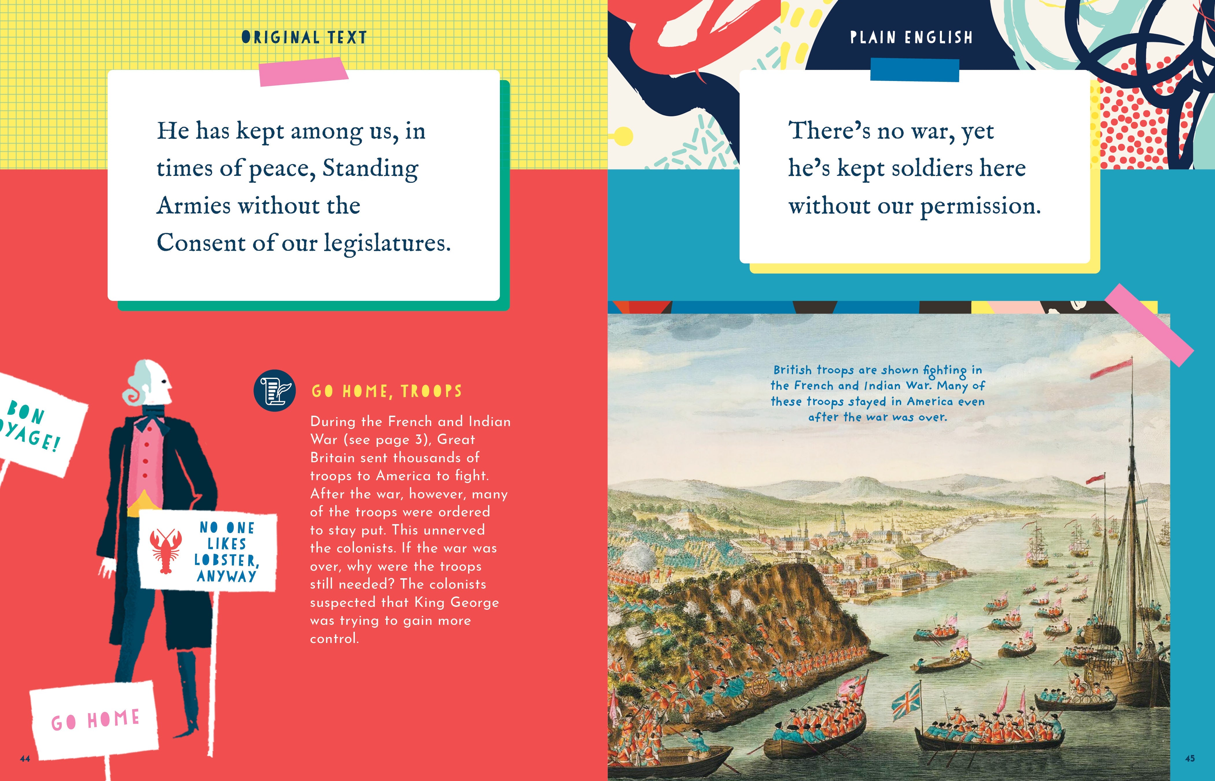 The Side-by-side Declaration Of Independence