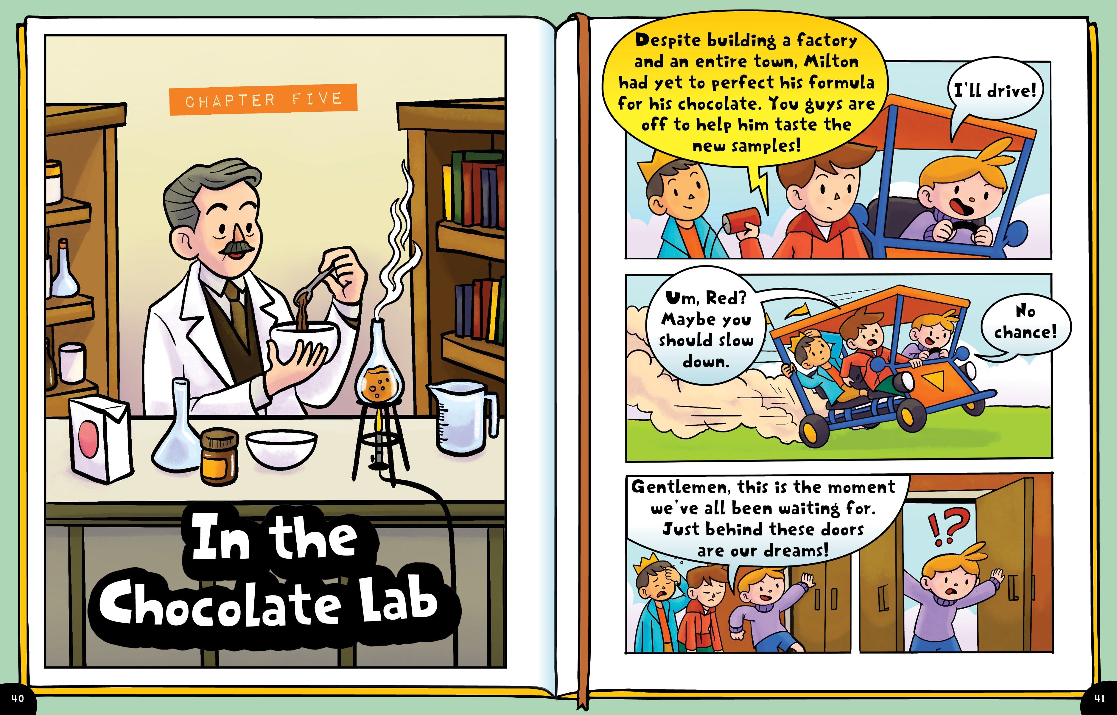 The Good Guys Agency #3: Sweet Like Milton Hershey