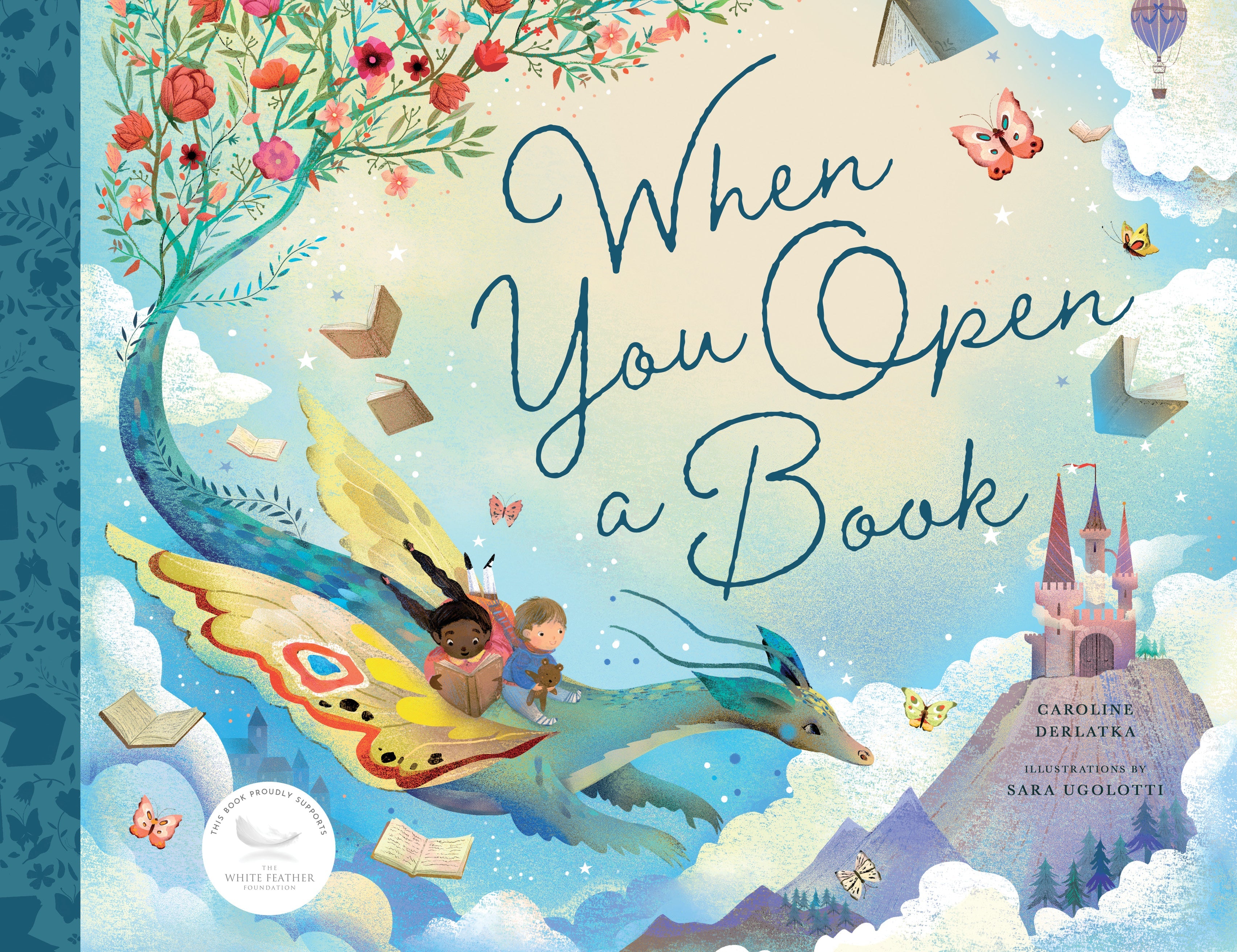 When You Open A Book