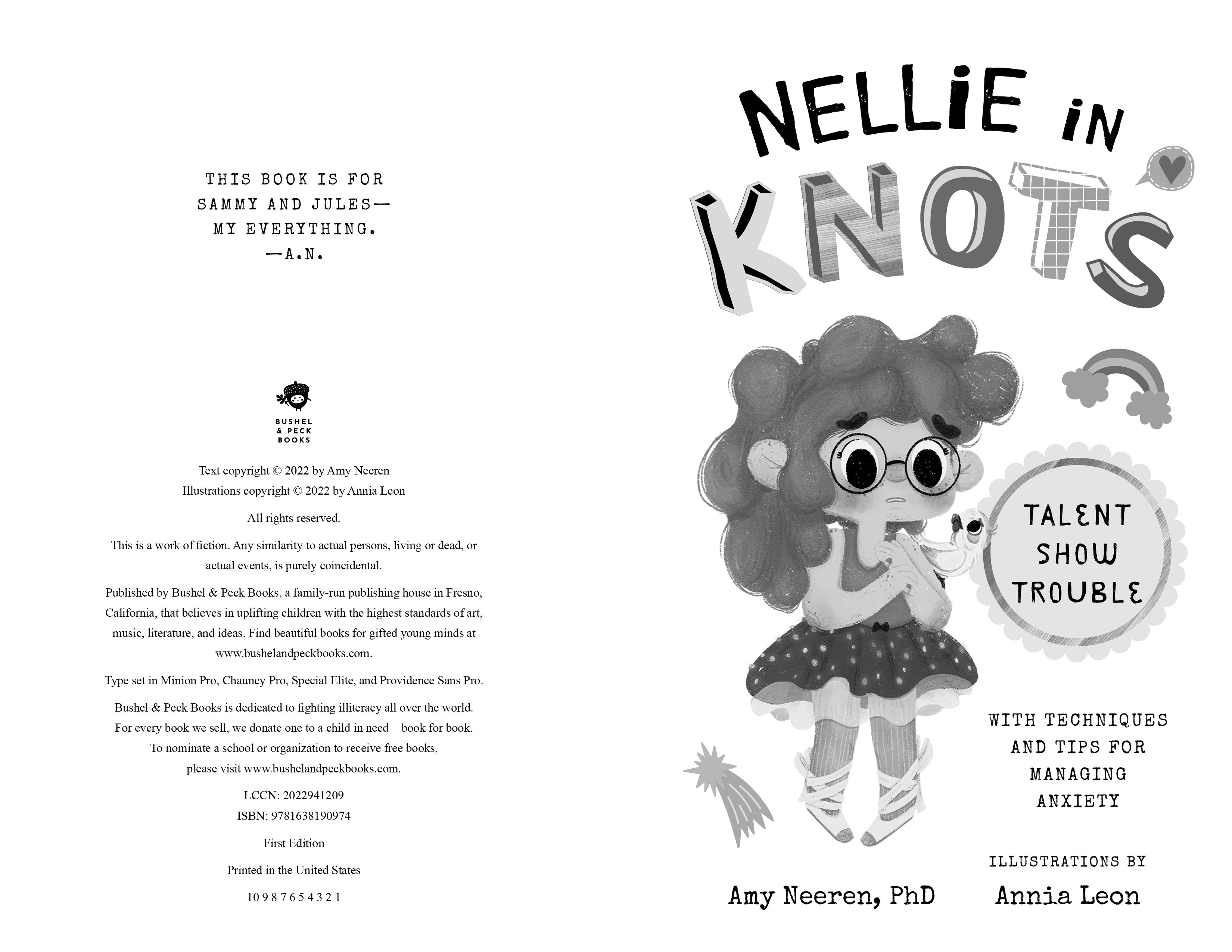 Nellie In Knots: Talent Show Trouble