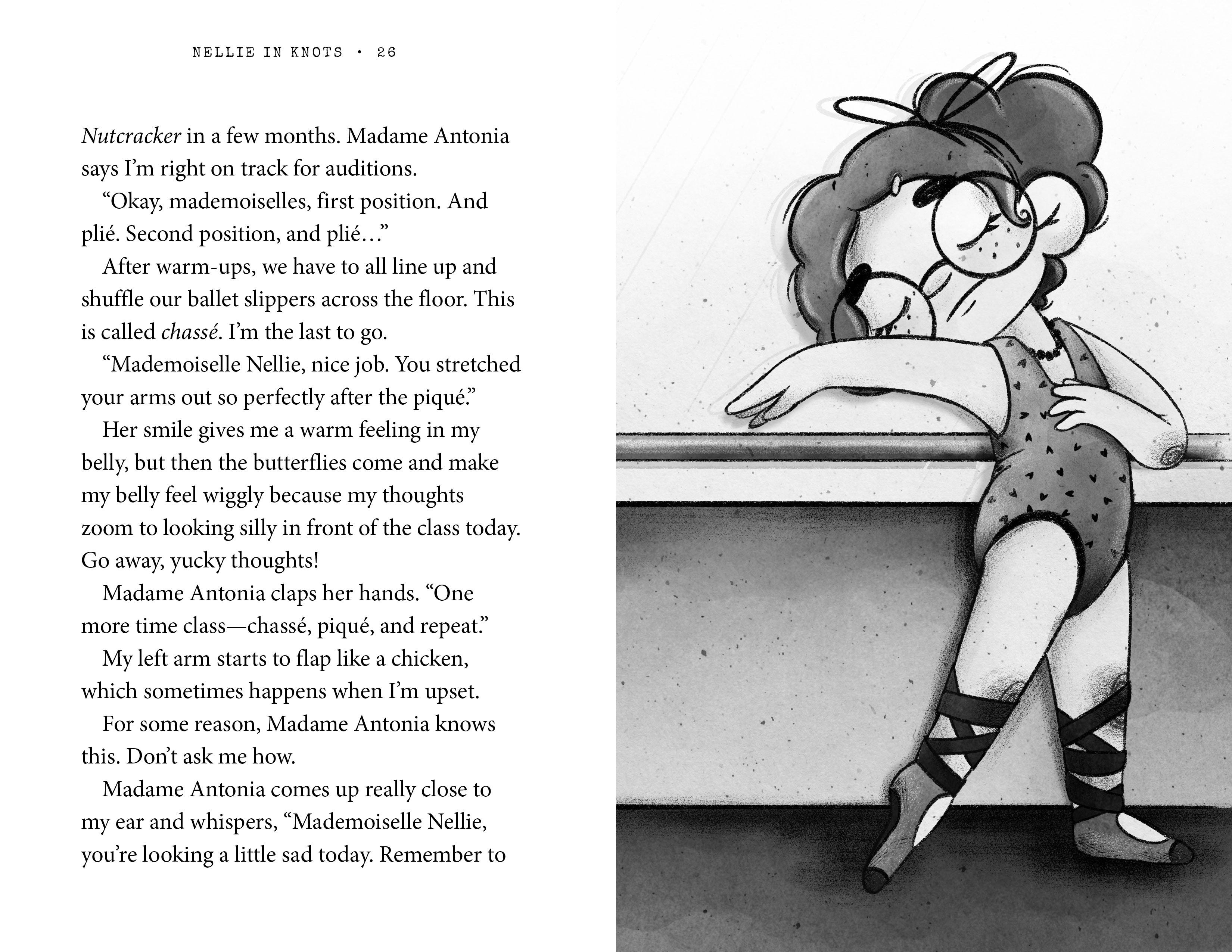 Nellie In Knots: Talent Show Trouble