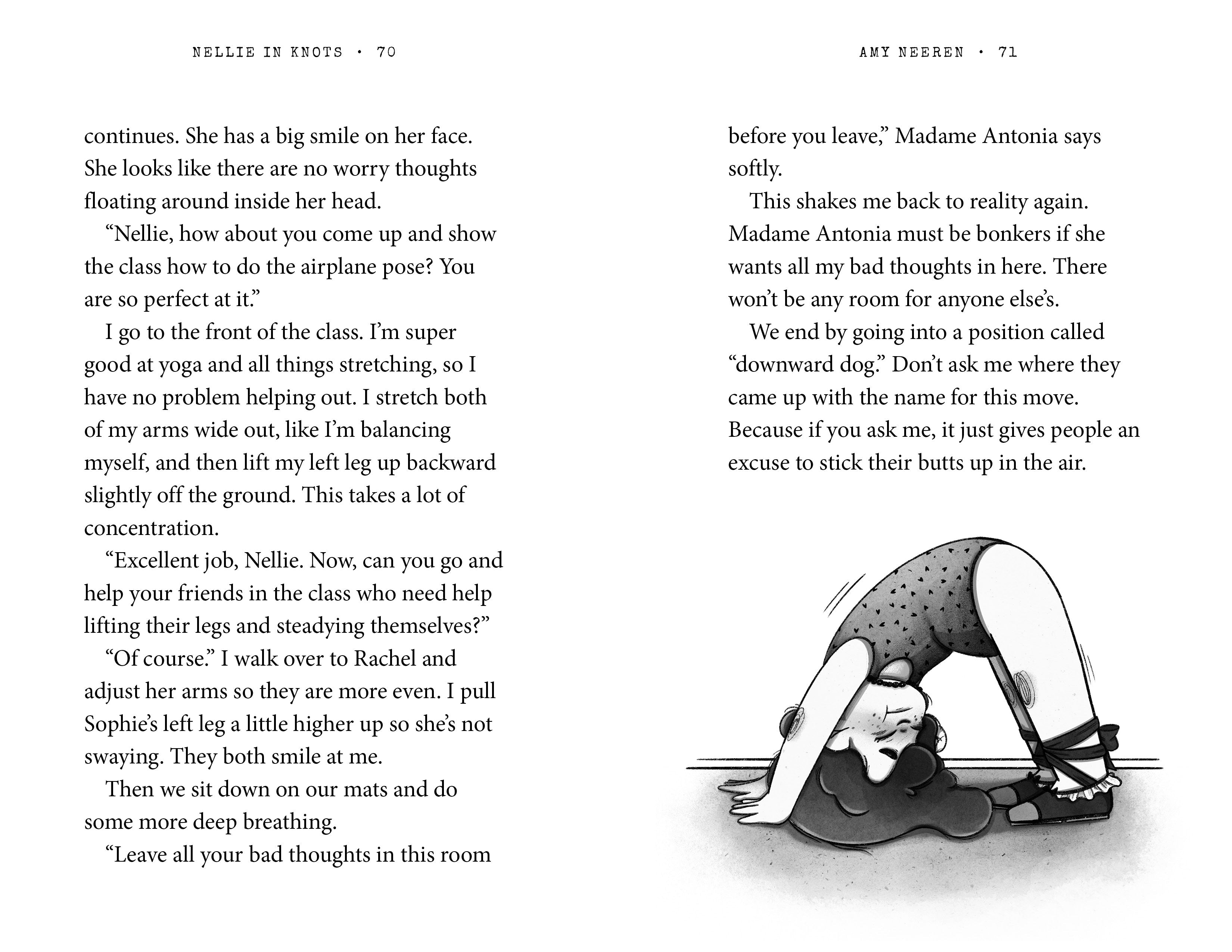 Nellie In Knots: Talent Show Trouble