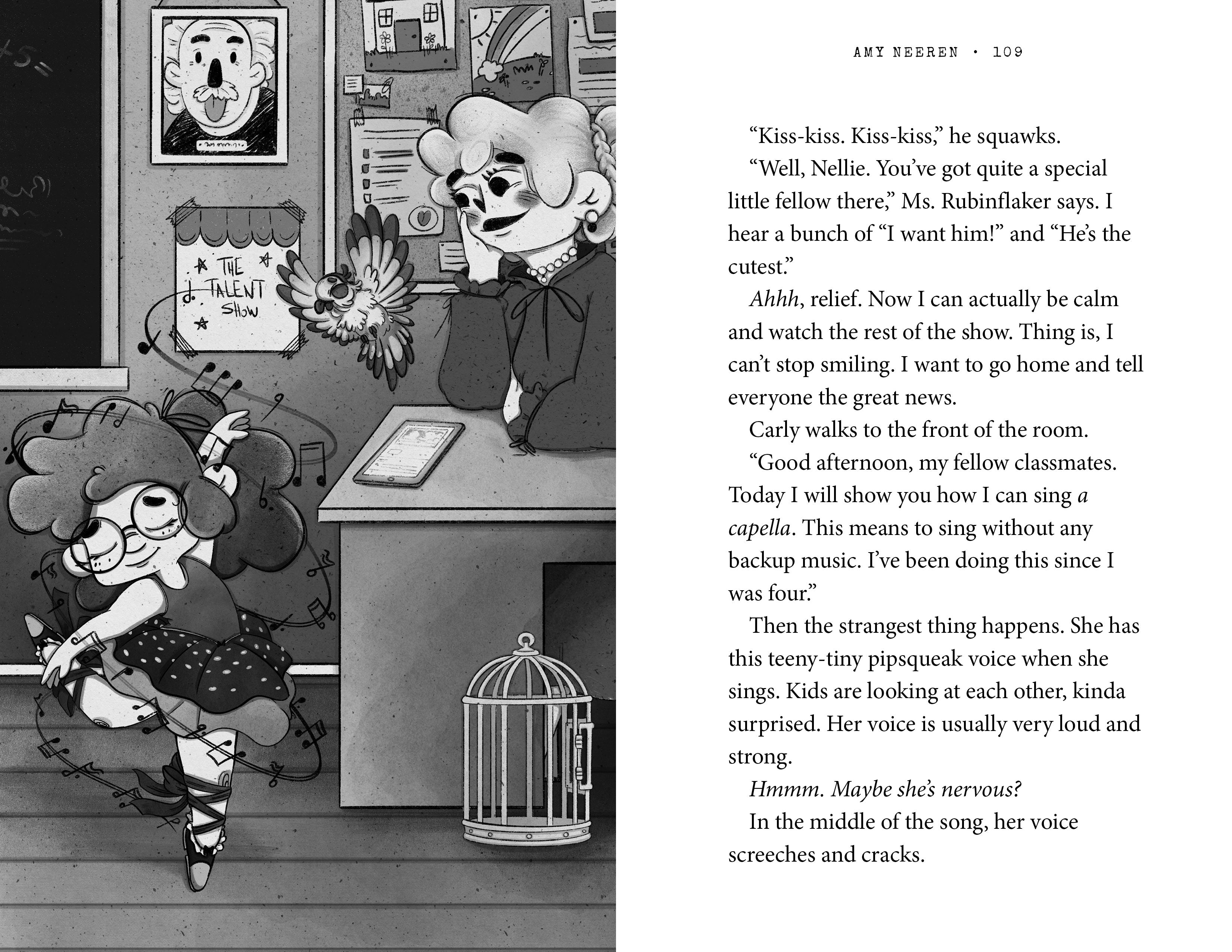 Nellie In Knots: Talent Show Trouble