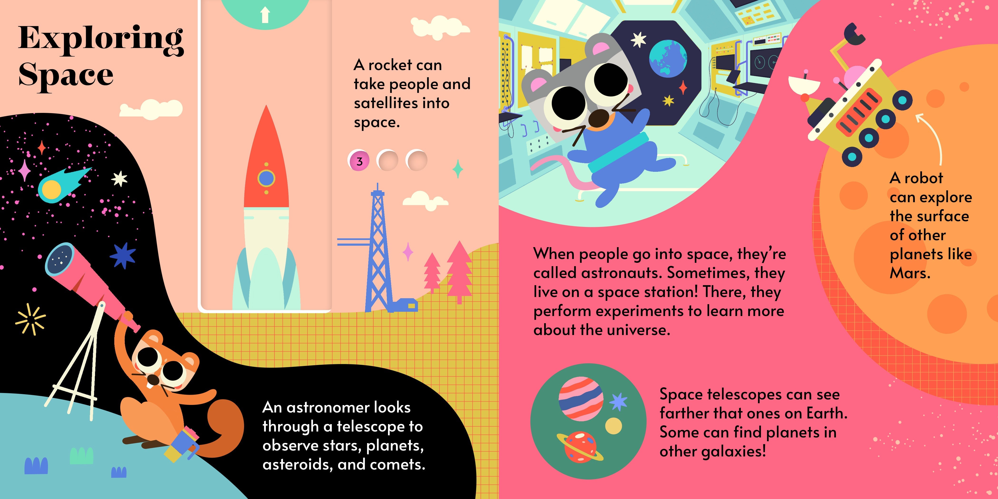 Hands-on Academy: Space