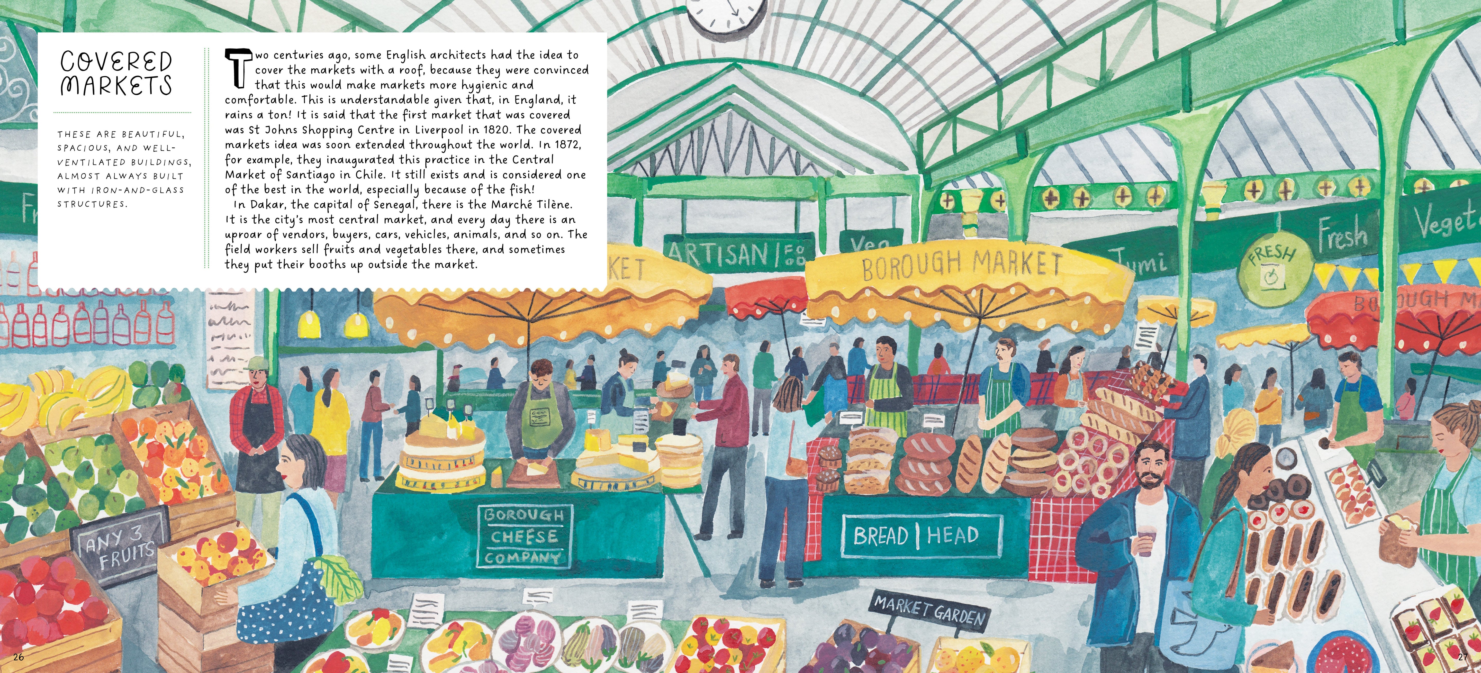 Markets: A World To Discover