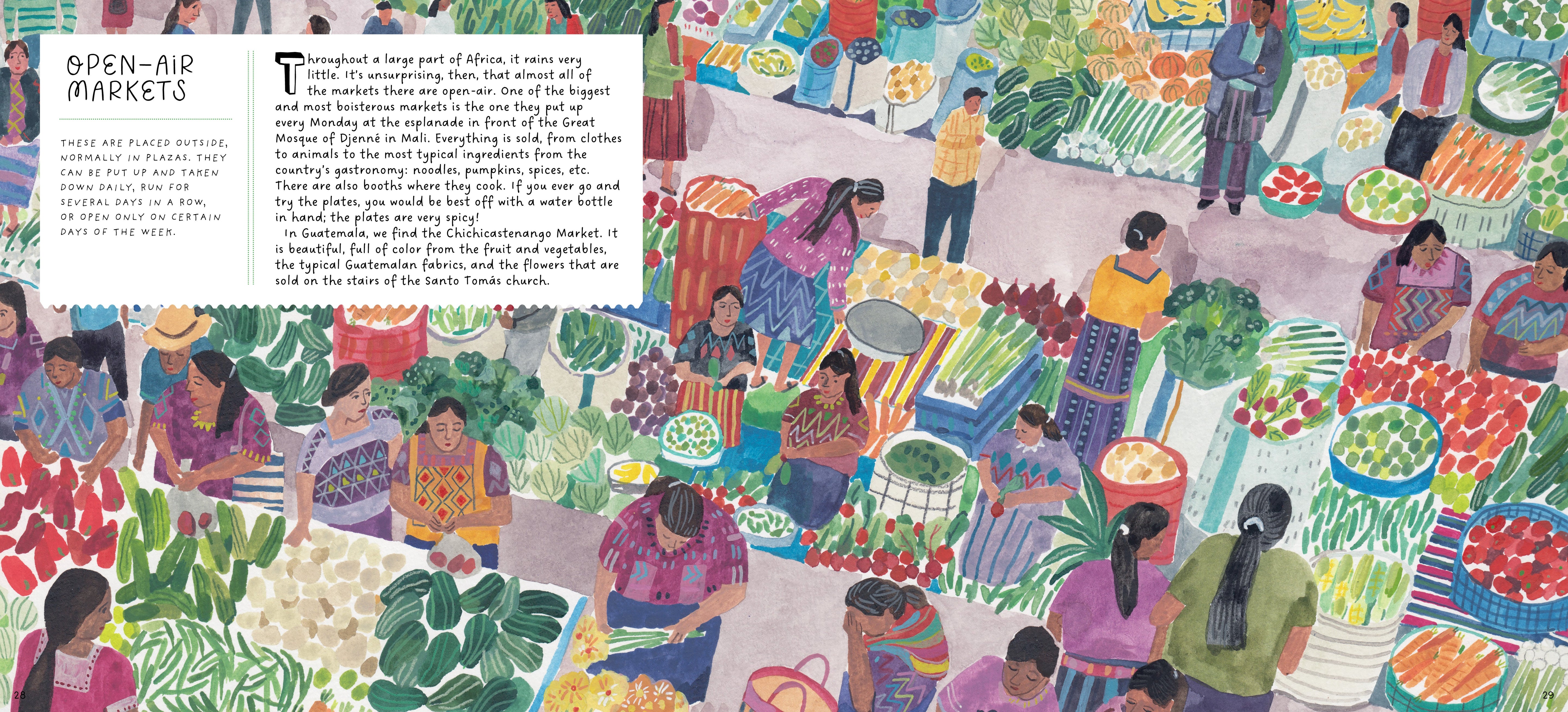 Markets: A World To Discover
