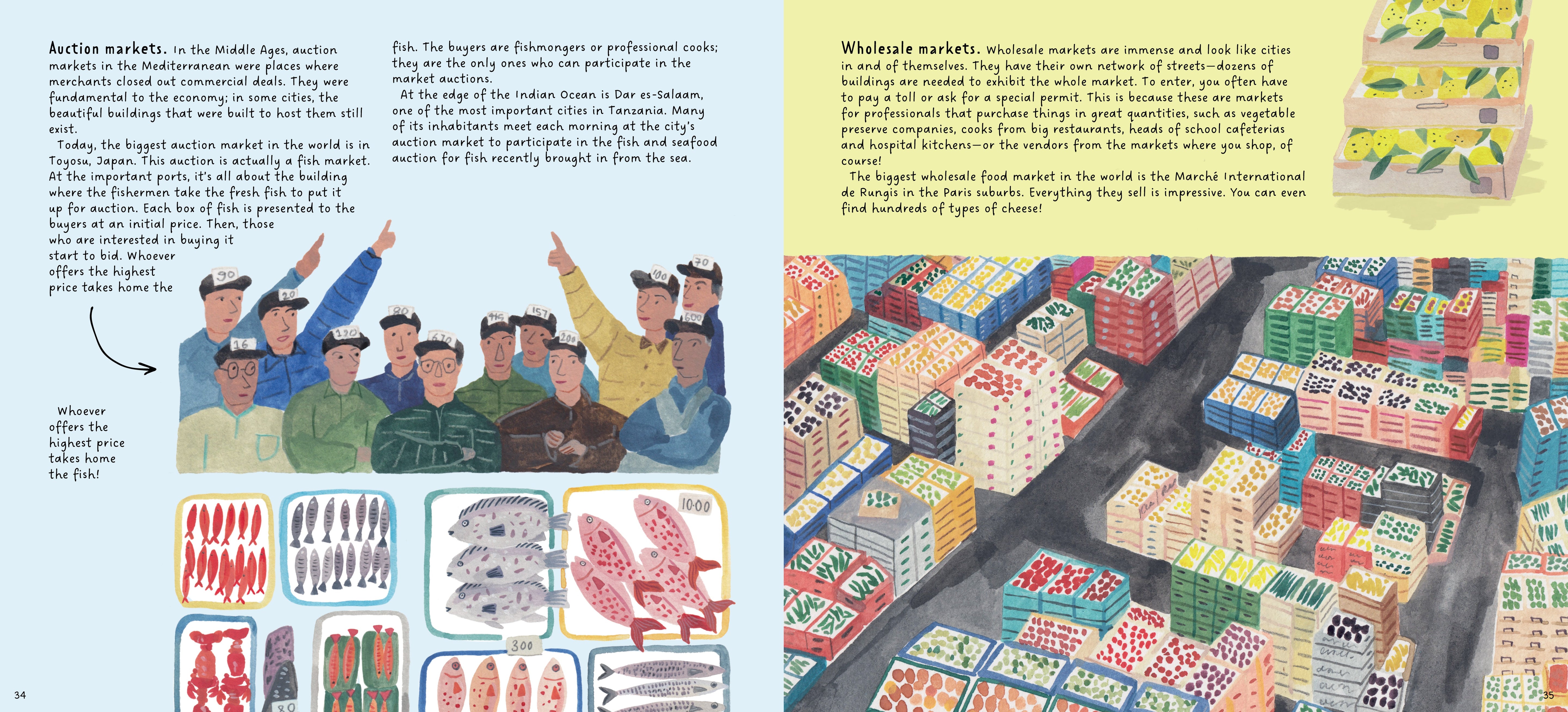 Markets: A World To Discover