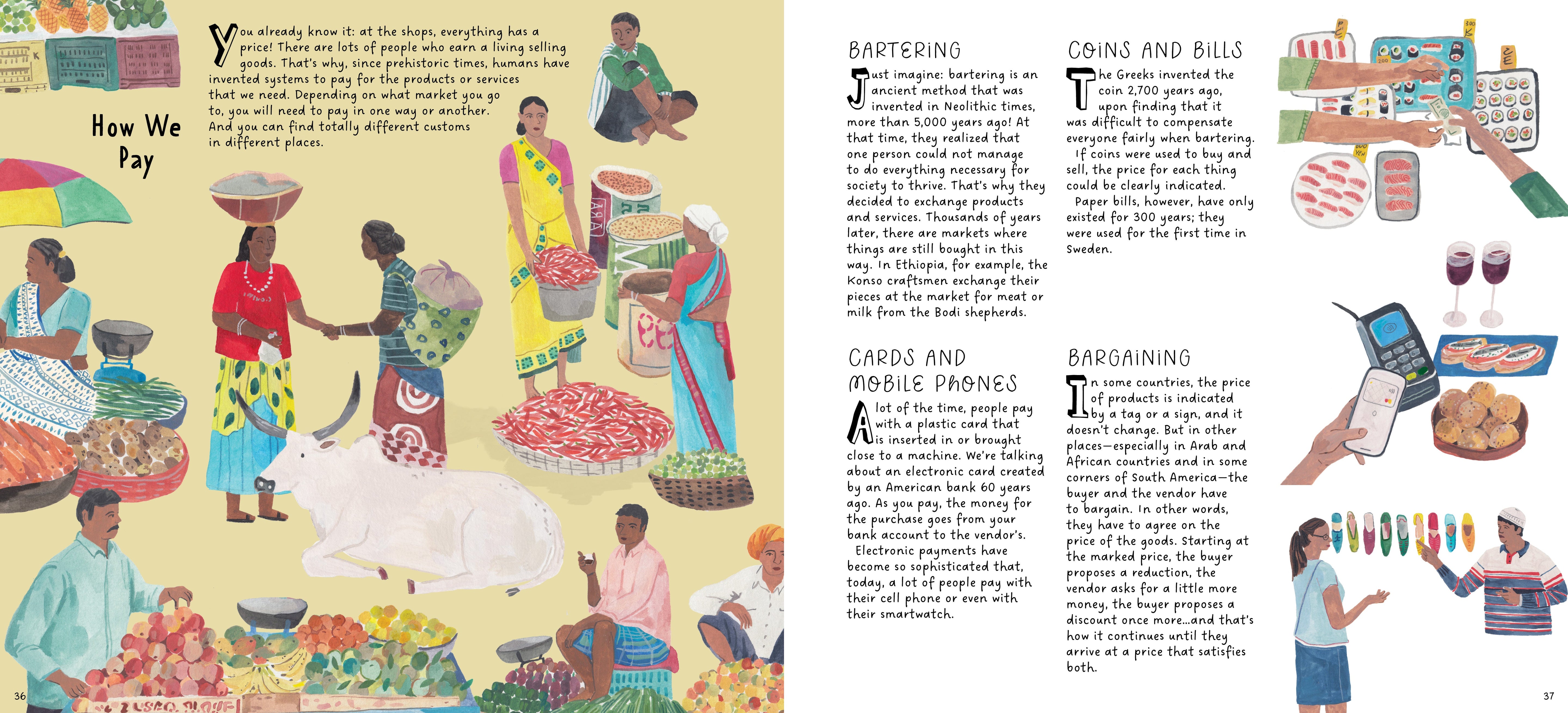 Markets: A World To Discover