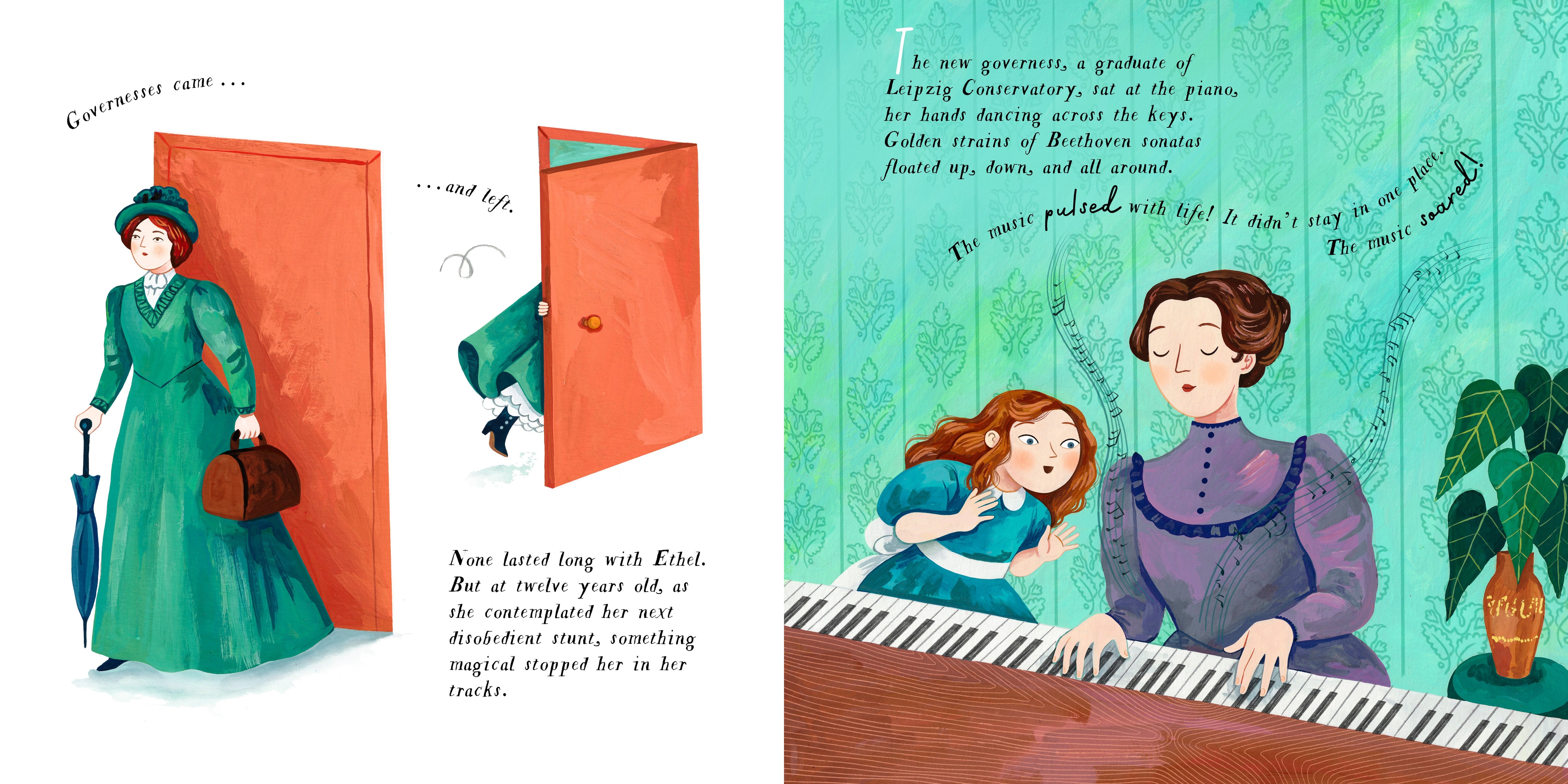 Rise Up With A Song: The True Story Of Ethel Smyth, Suffragette Composer