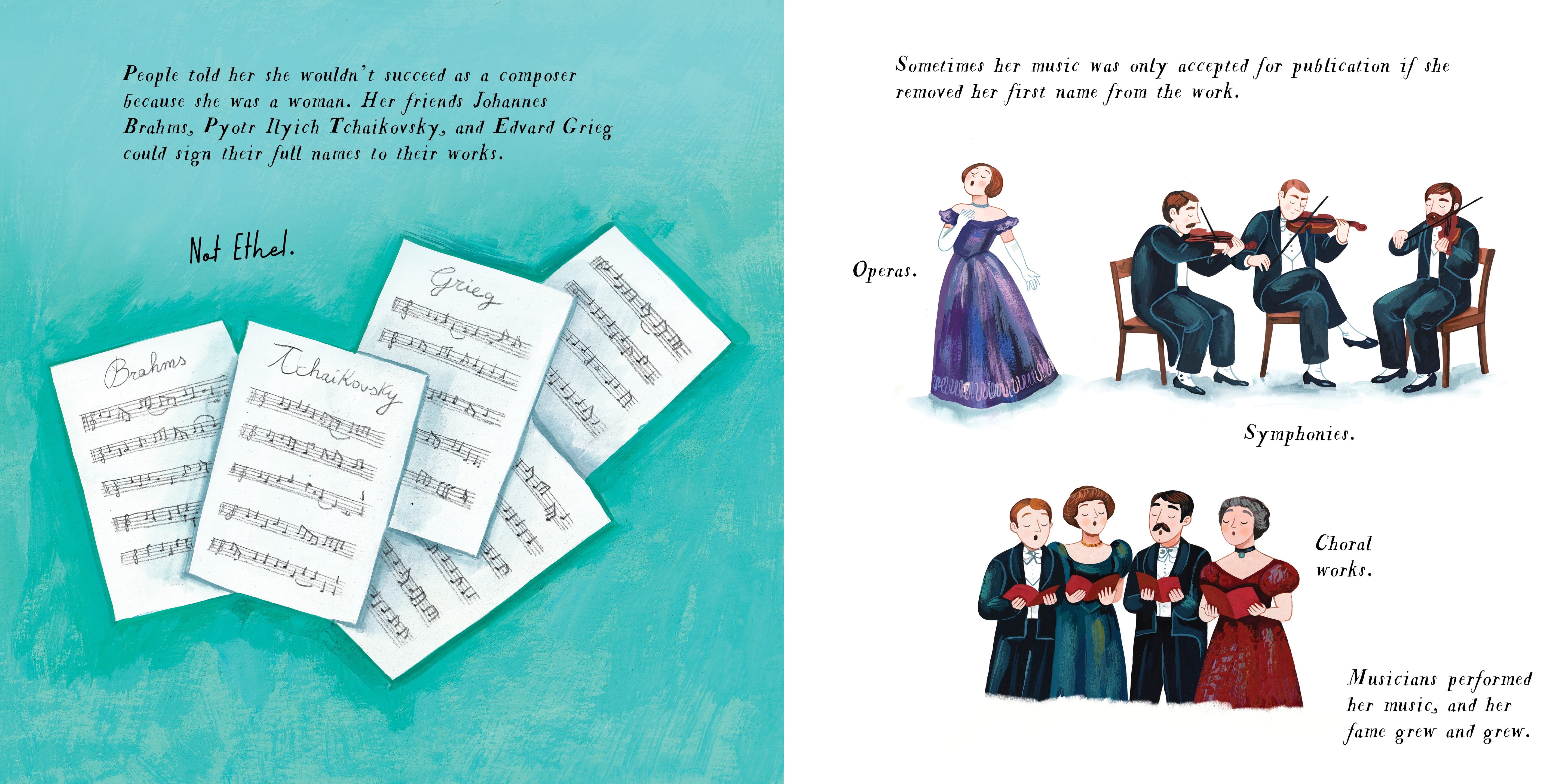 Rise Up With A Song: The True Story Of Ethel Smyth, Suffragette Composer