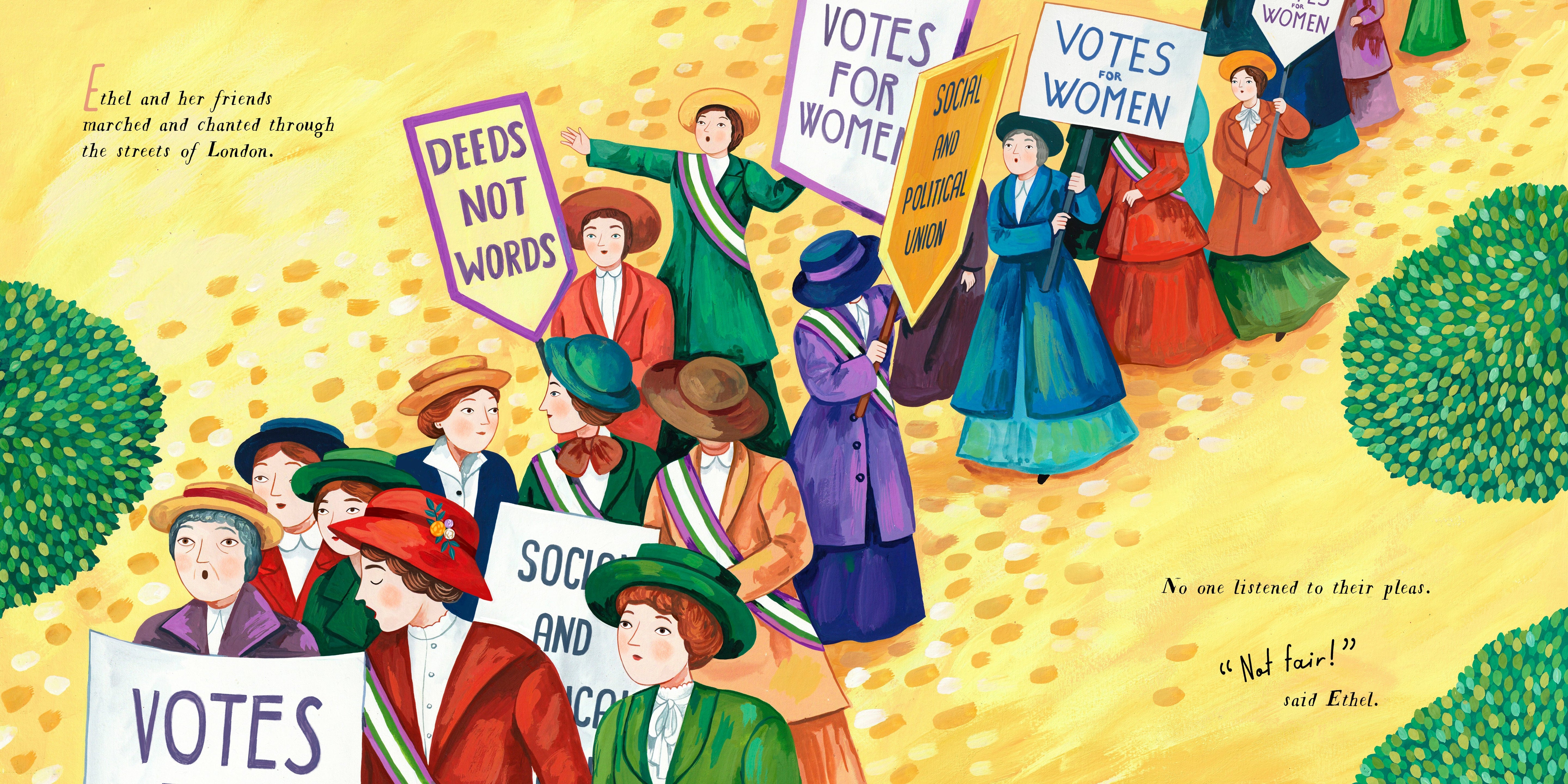Rise Up With A Song: The True Story Of Ethel Smyth, Suffragette Composer