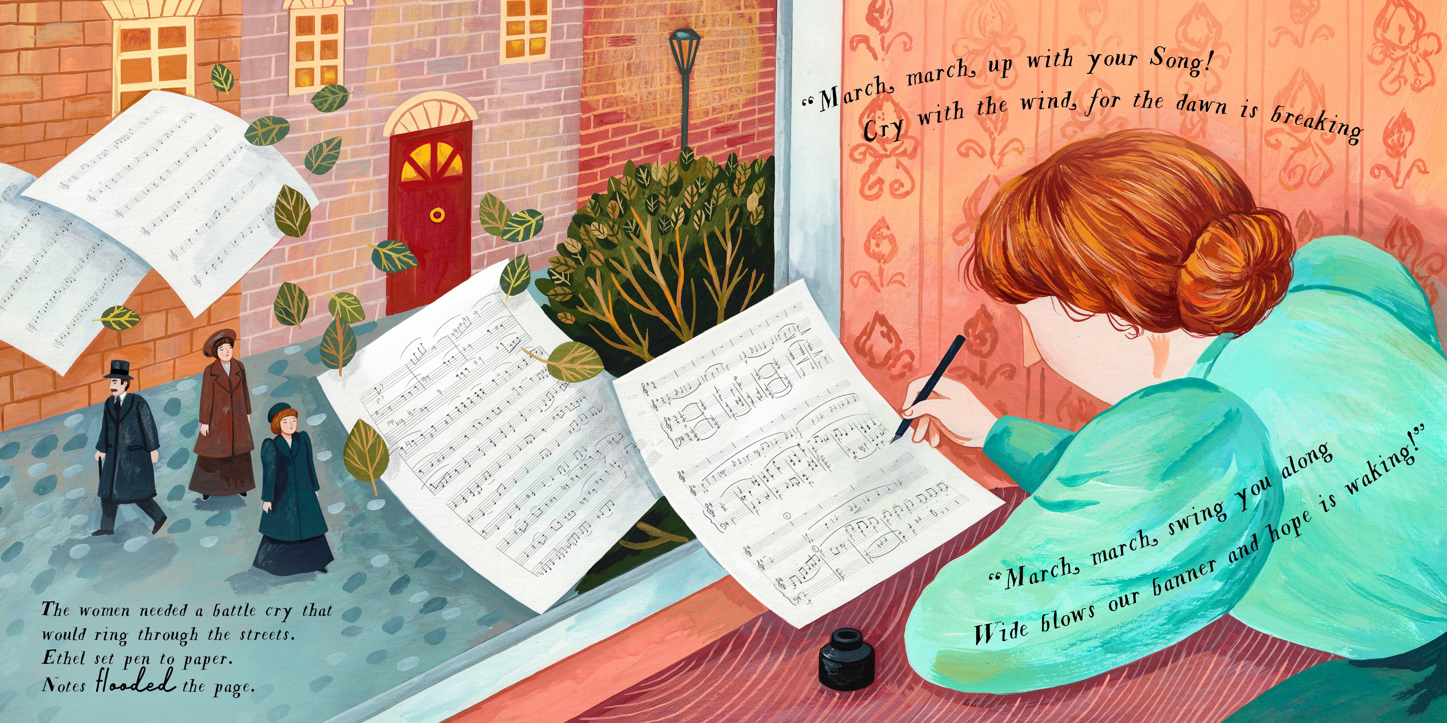 Rise Up With A Song: The True Story Of Ethel Smyth, Suffragette Composer
