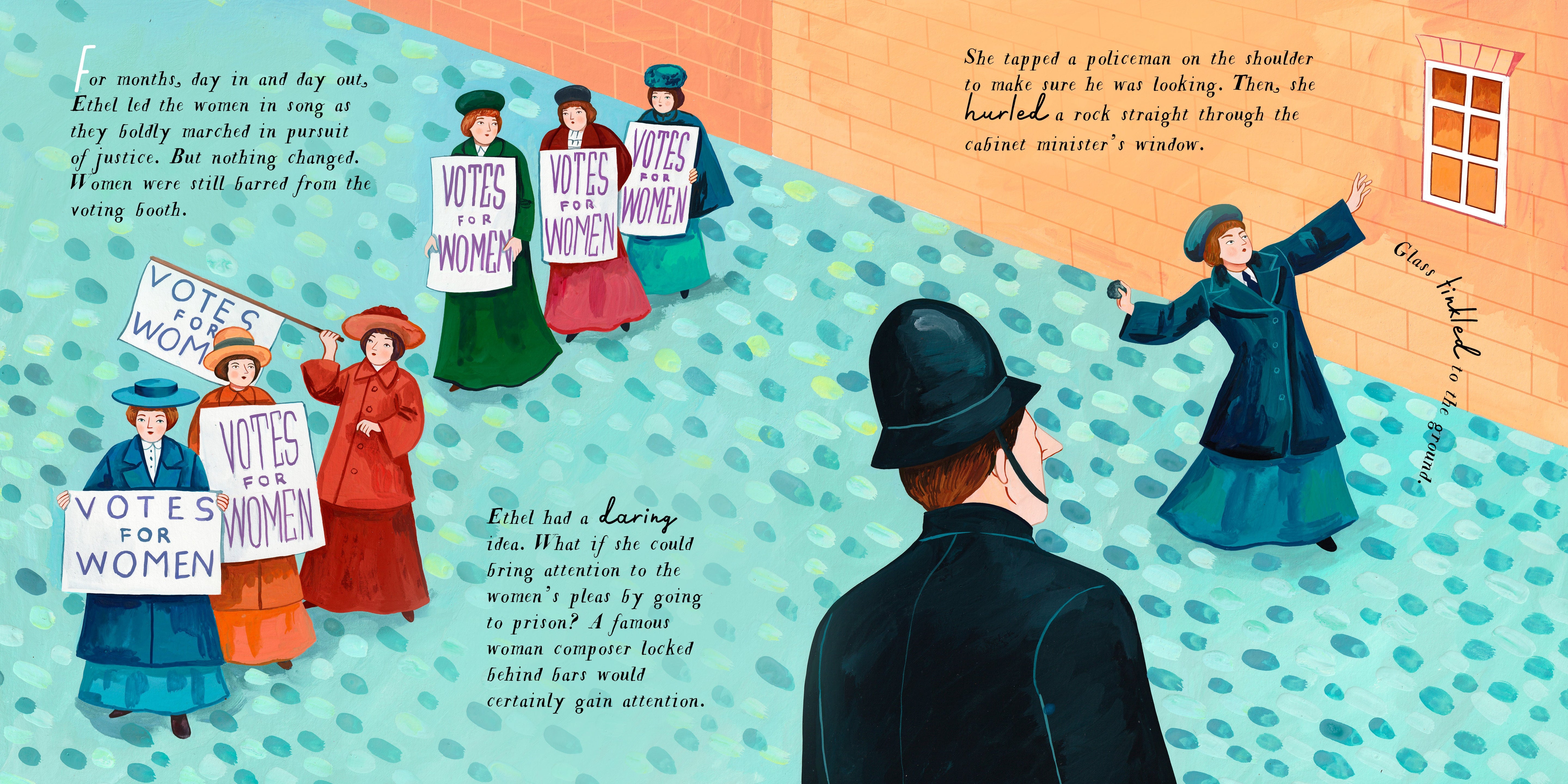 Rise Up With A Song: The True Story Of Ethel Smyth, Suffragette Composer