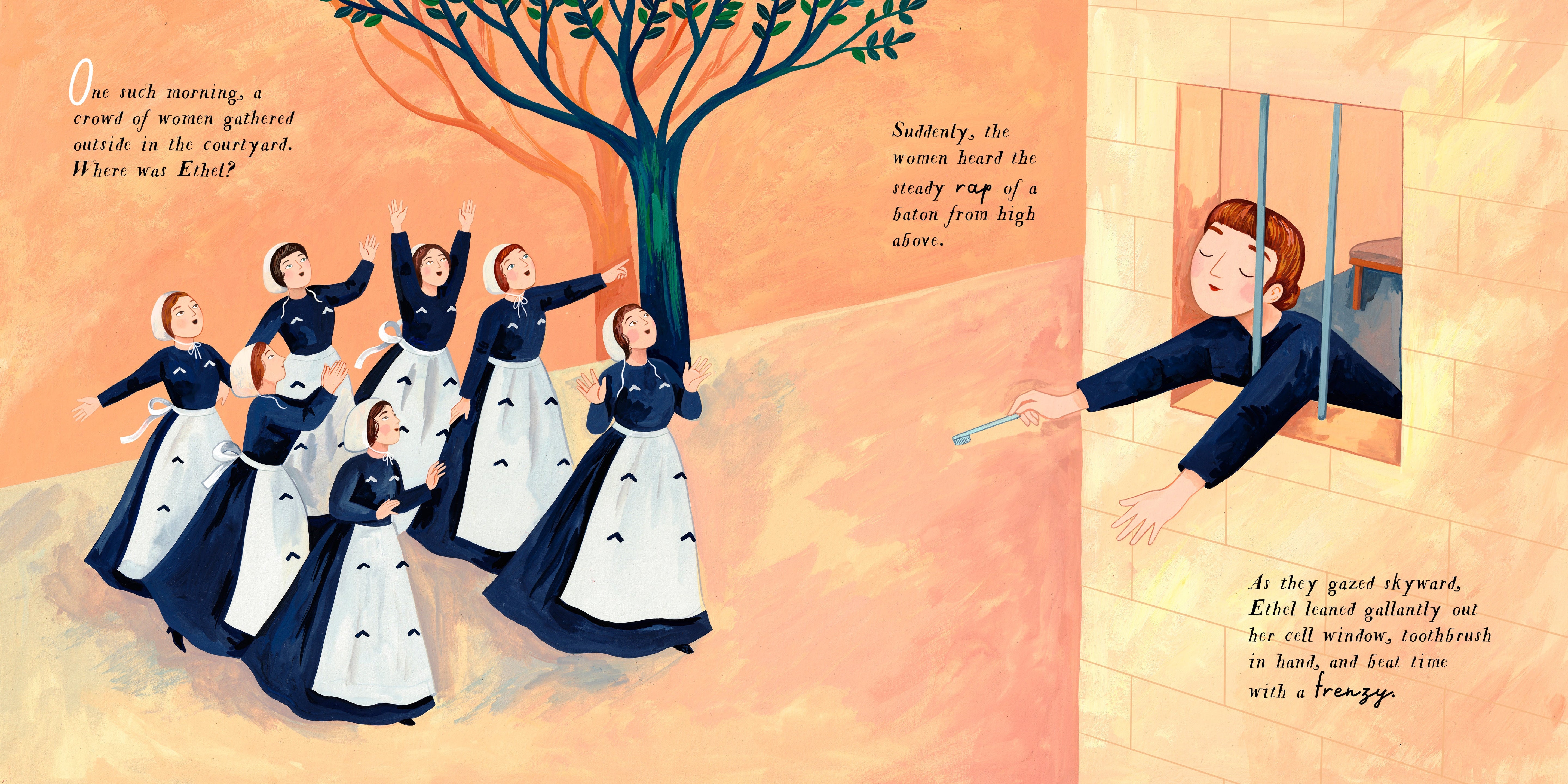 Rise Up With A Song: The True Story Of Ethel Smyth, Suffragette Composer