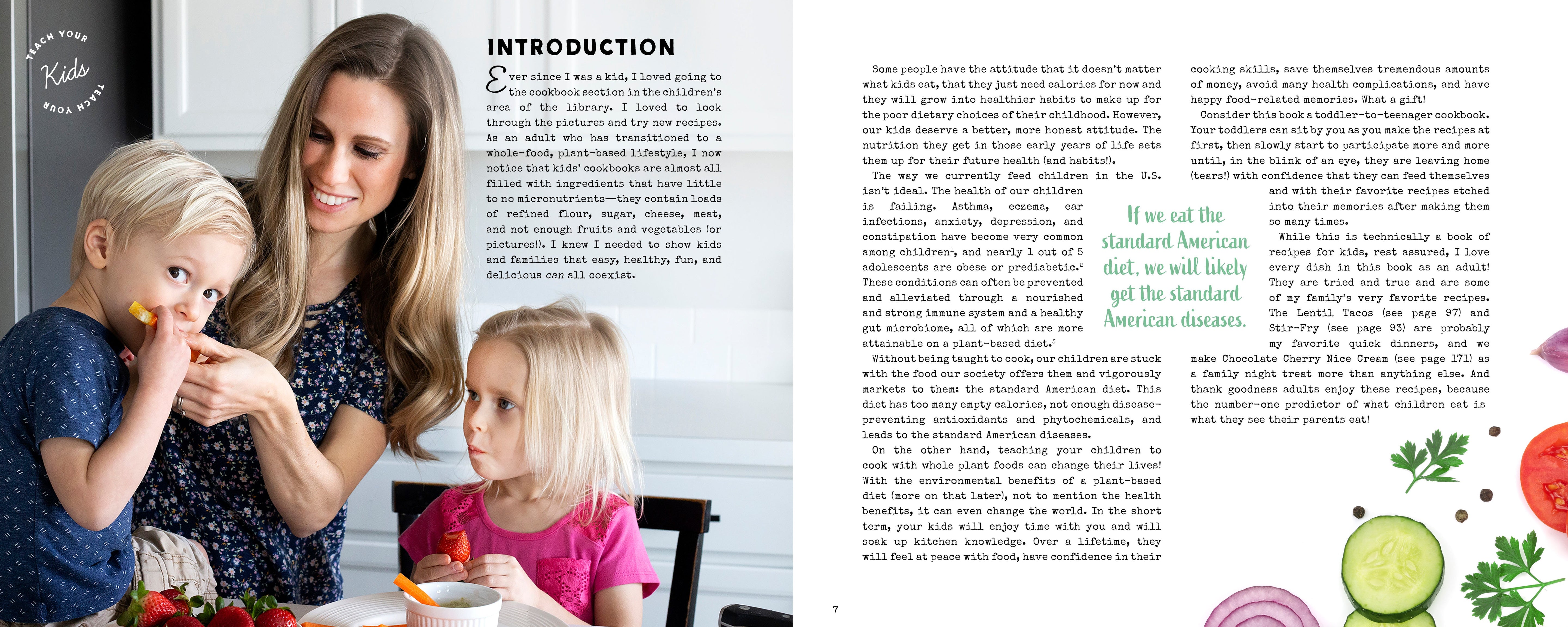 Plant-based Cooking For Kids