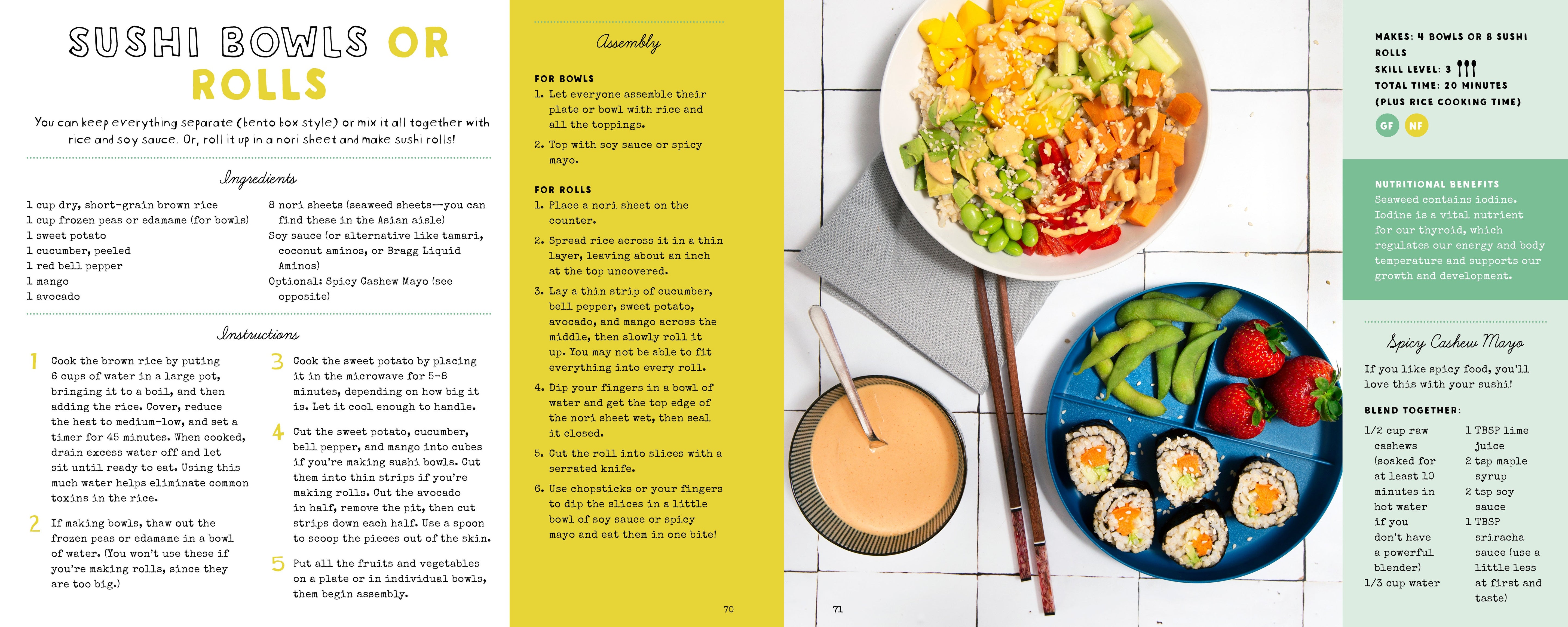 Plant-based Cooking For Kids