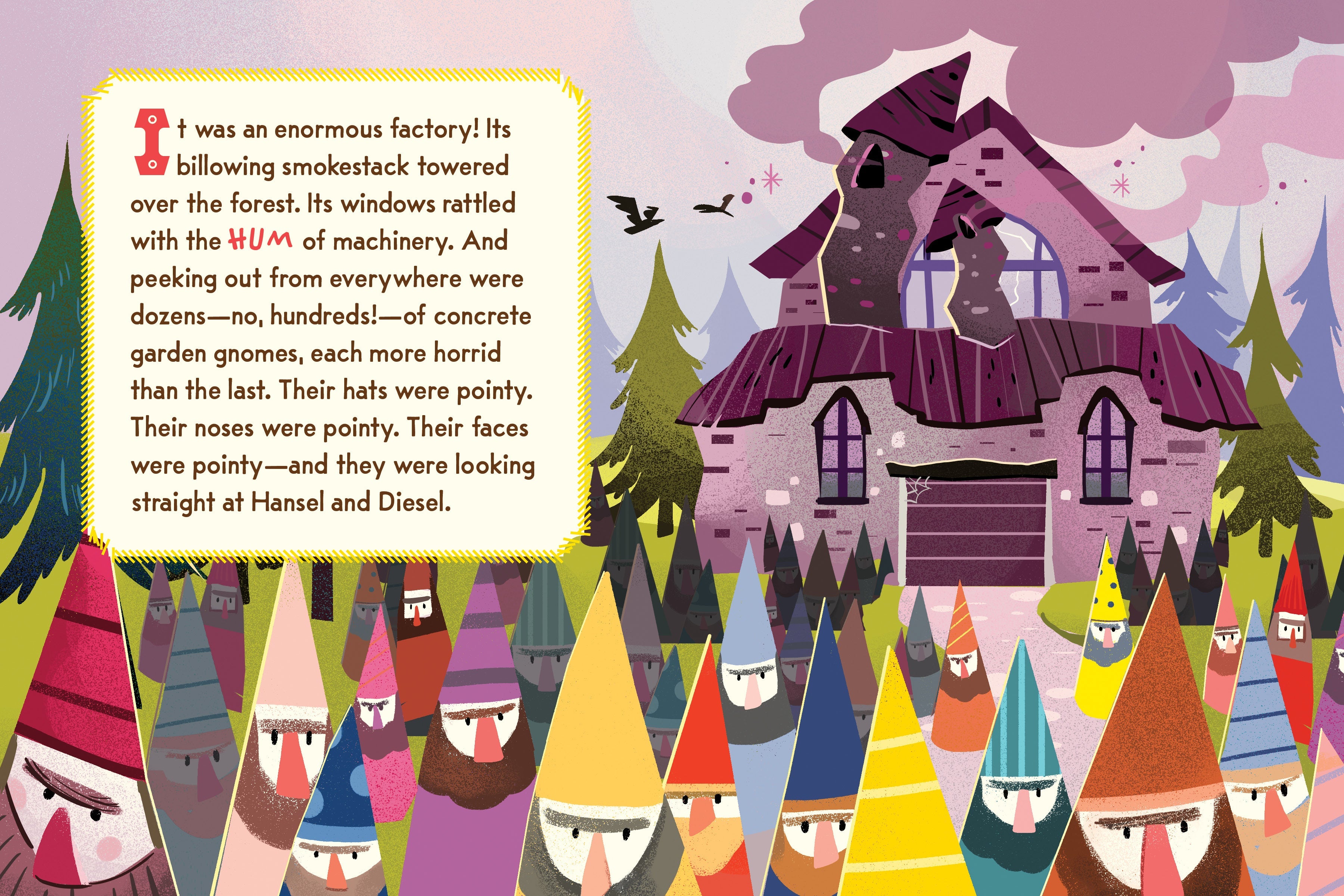 Truck Tales: Hansel And Diesel And The Witch's Factory