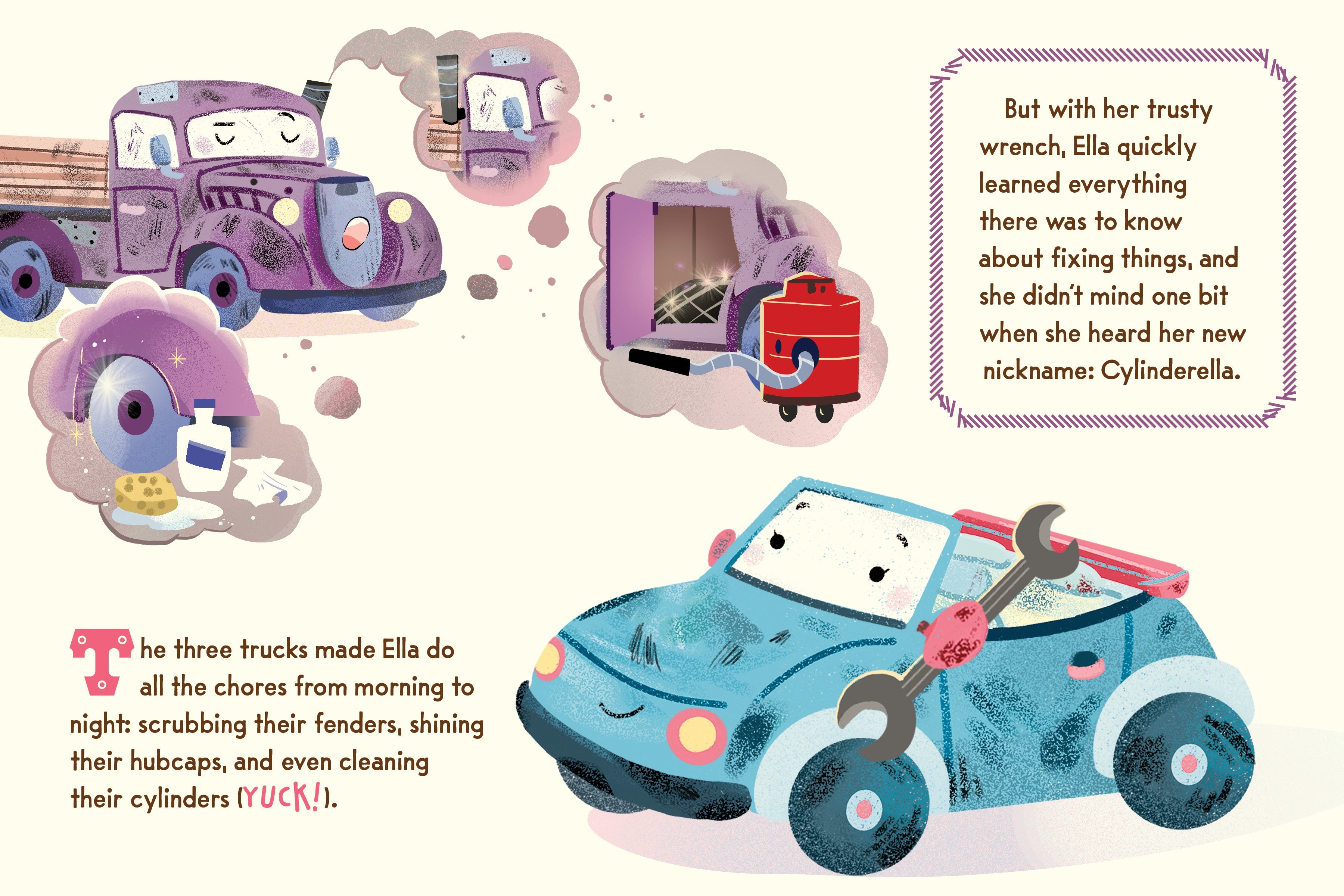 Truck Tales: Cylinderella And The Royal Car Show