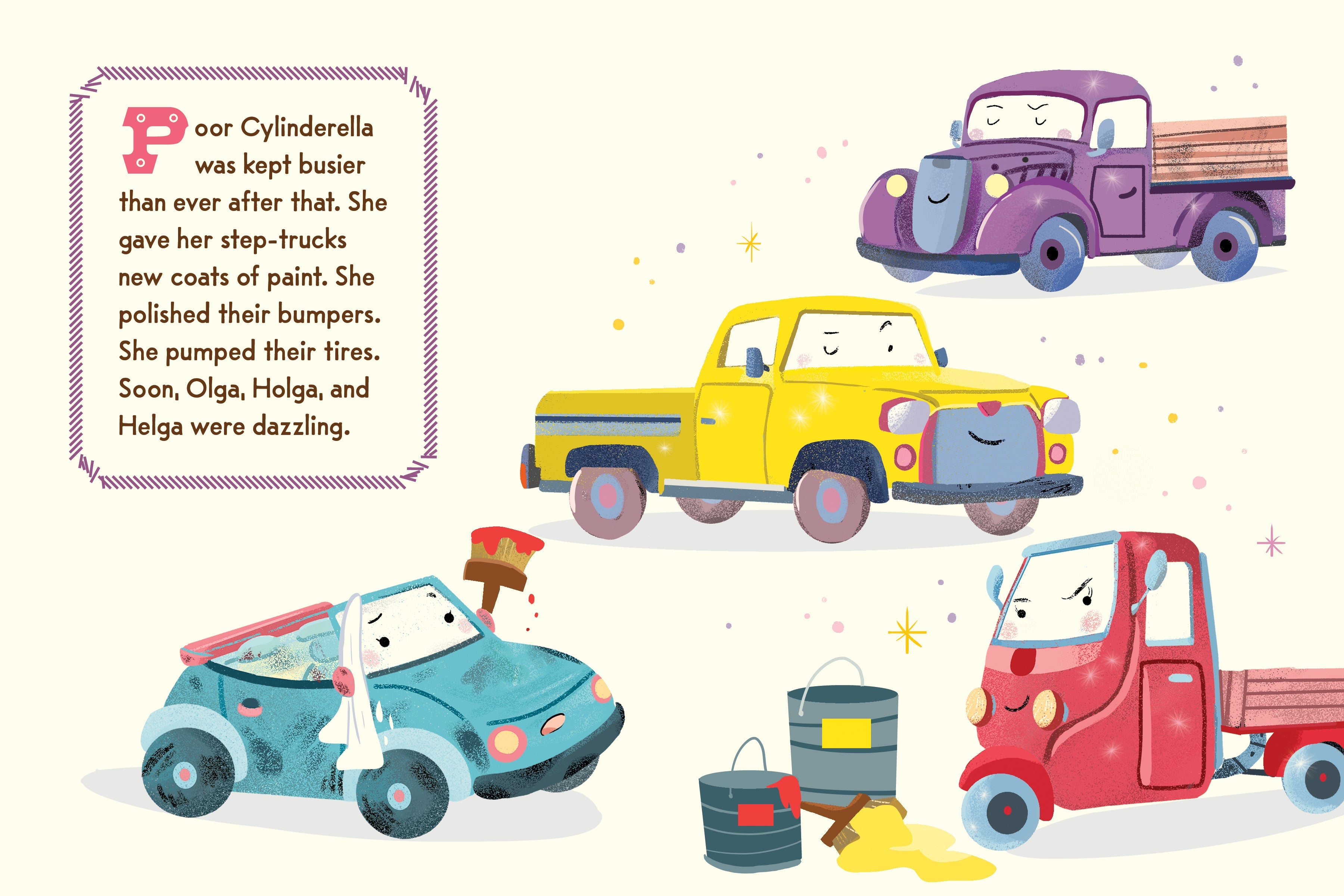 Truck Tales: Cylinderella And The Royal Car Show