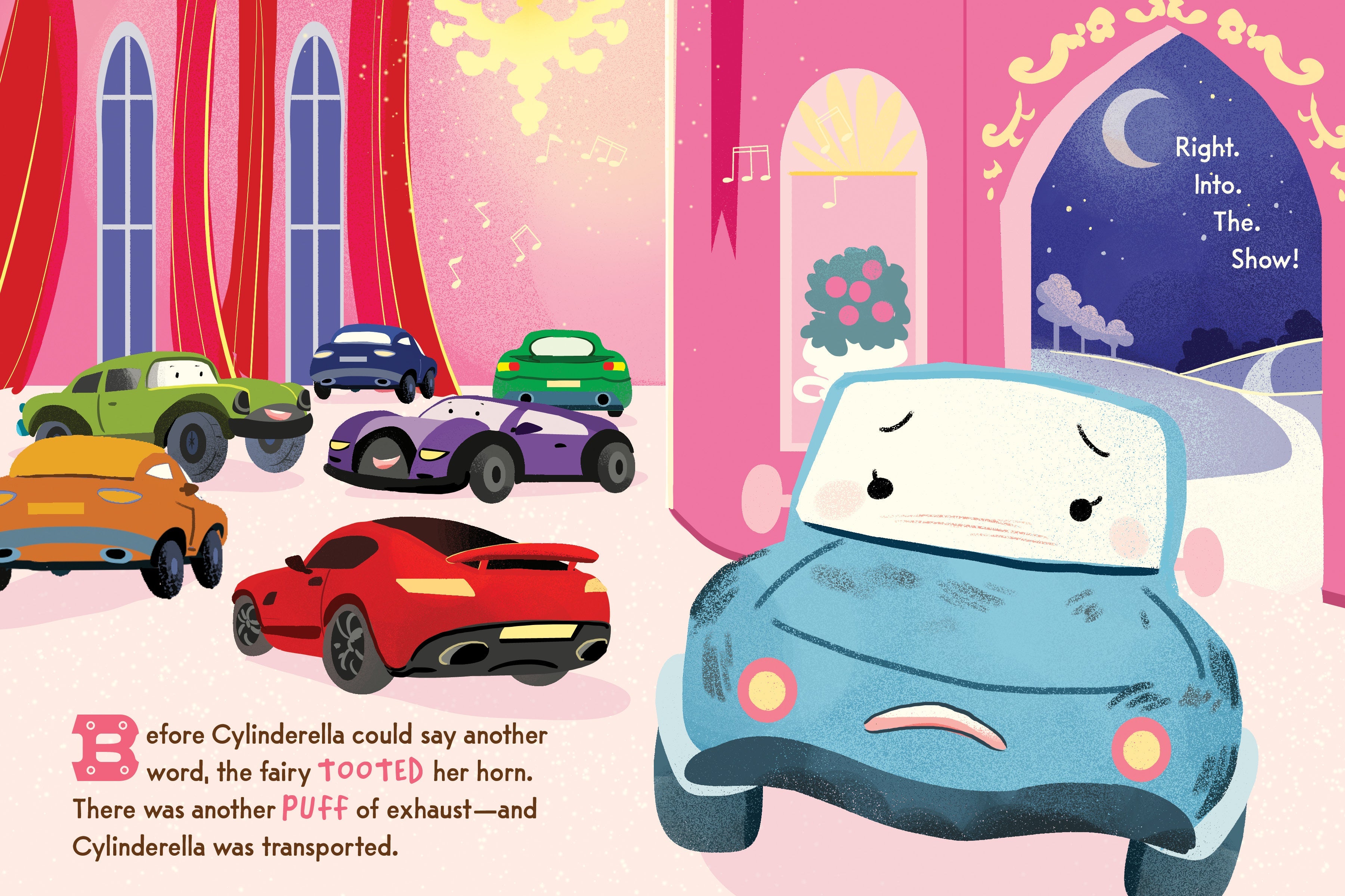 Truck Tales: Cylinderella And The Royal Car Show