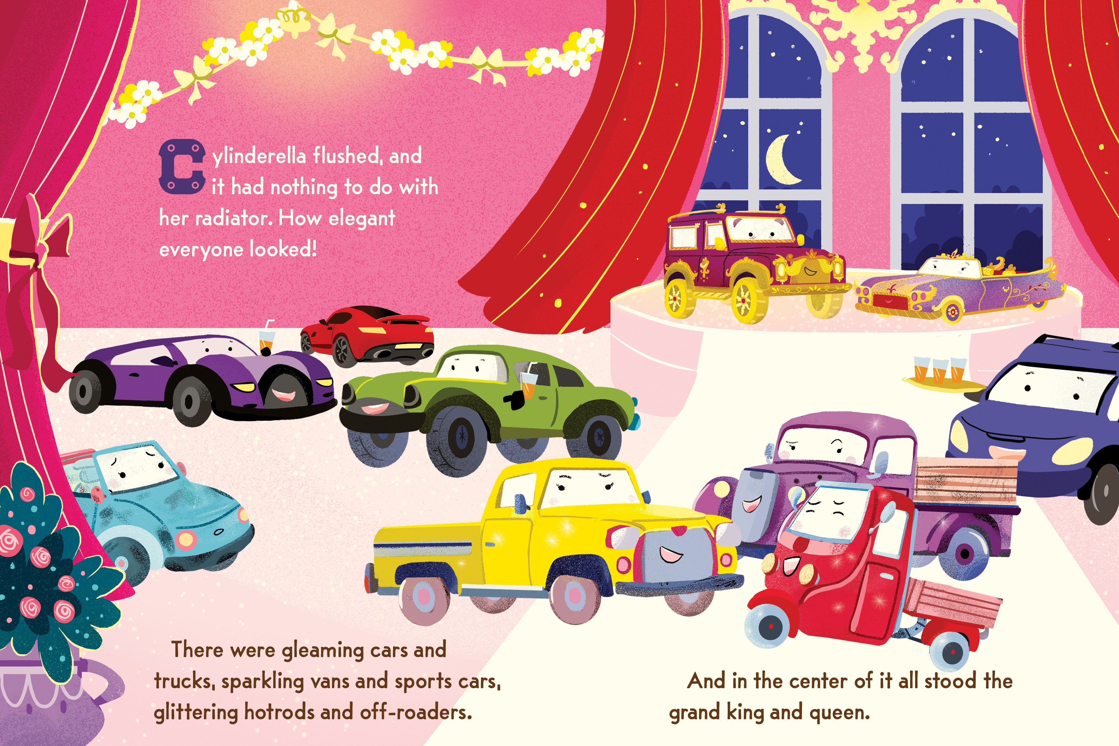 Truck Tales: Cylinderella And The Royal Car Show