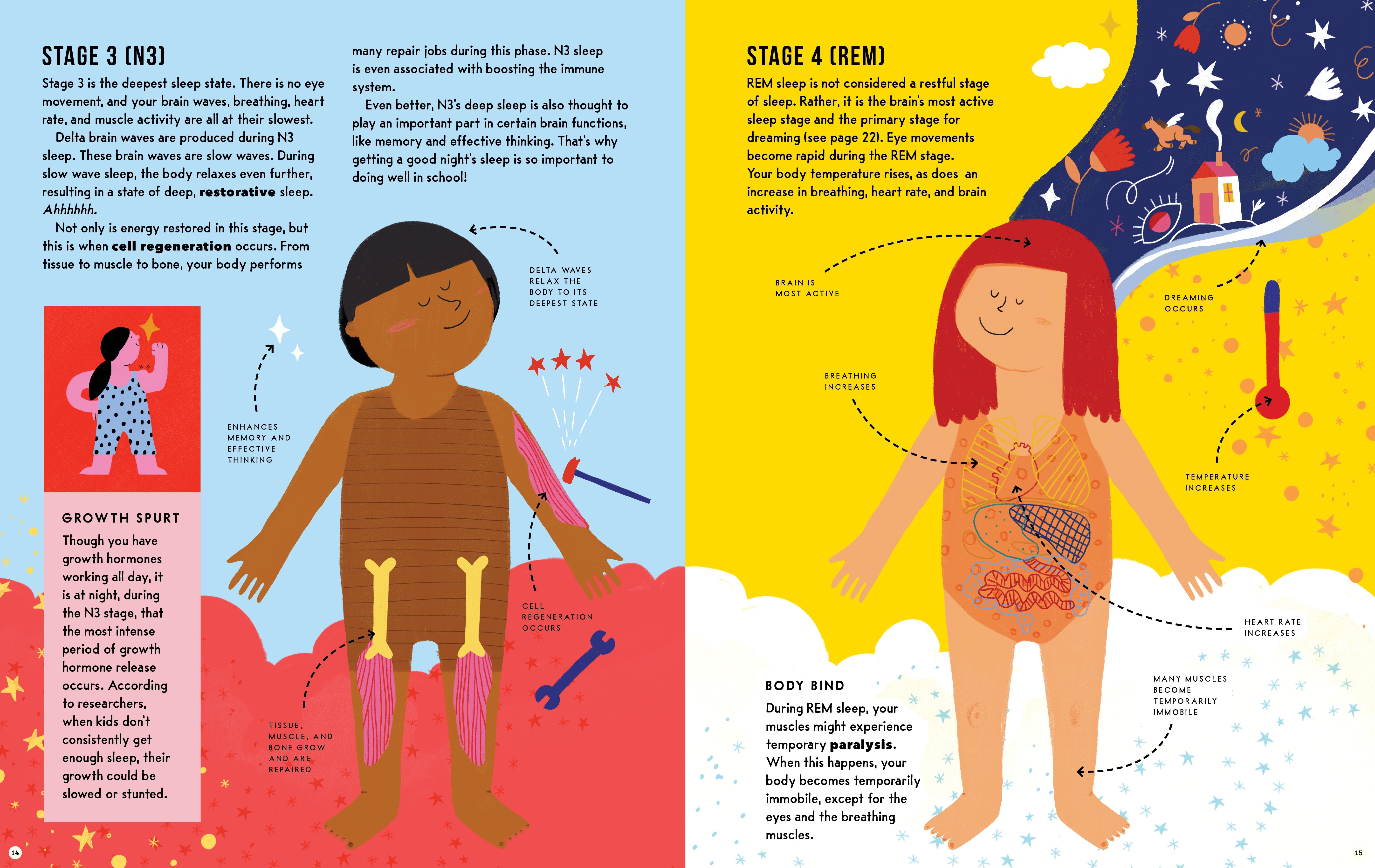 Sleep: A Kid's Guide To The Science Of Slumber