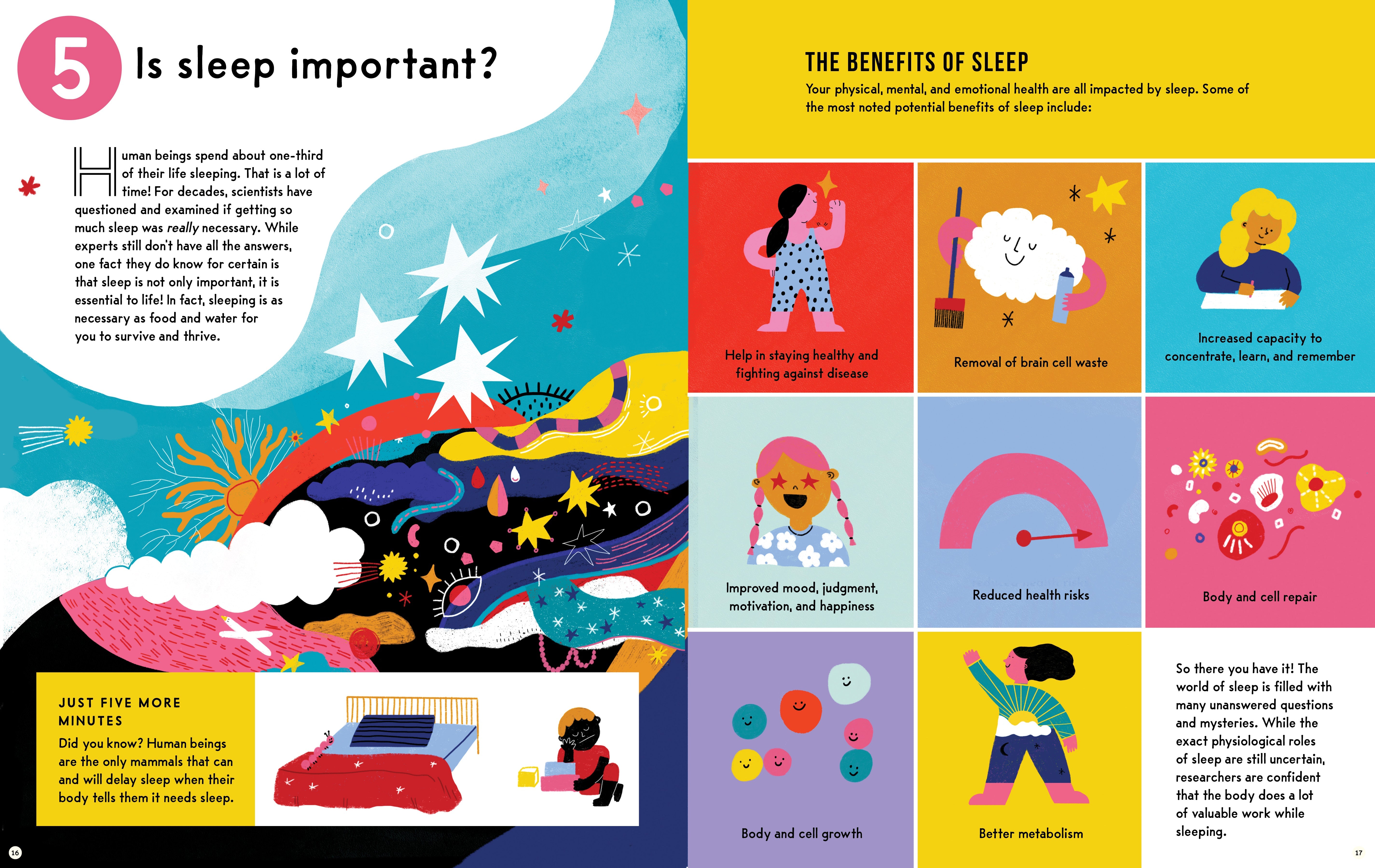 Sleep: A Kid's Guide To The Science Of Slumber