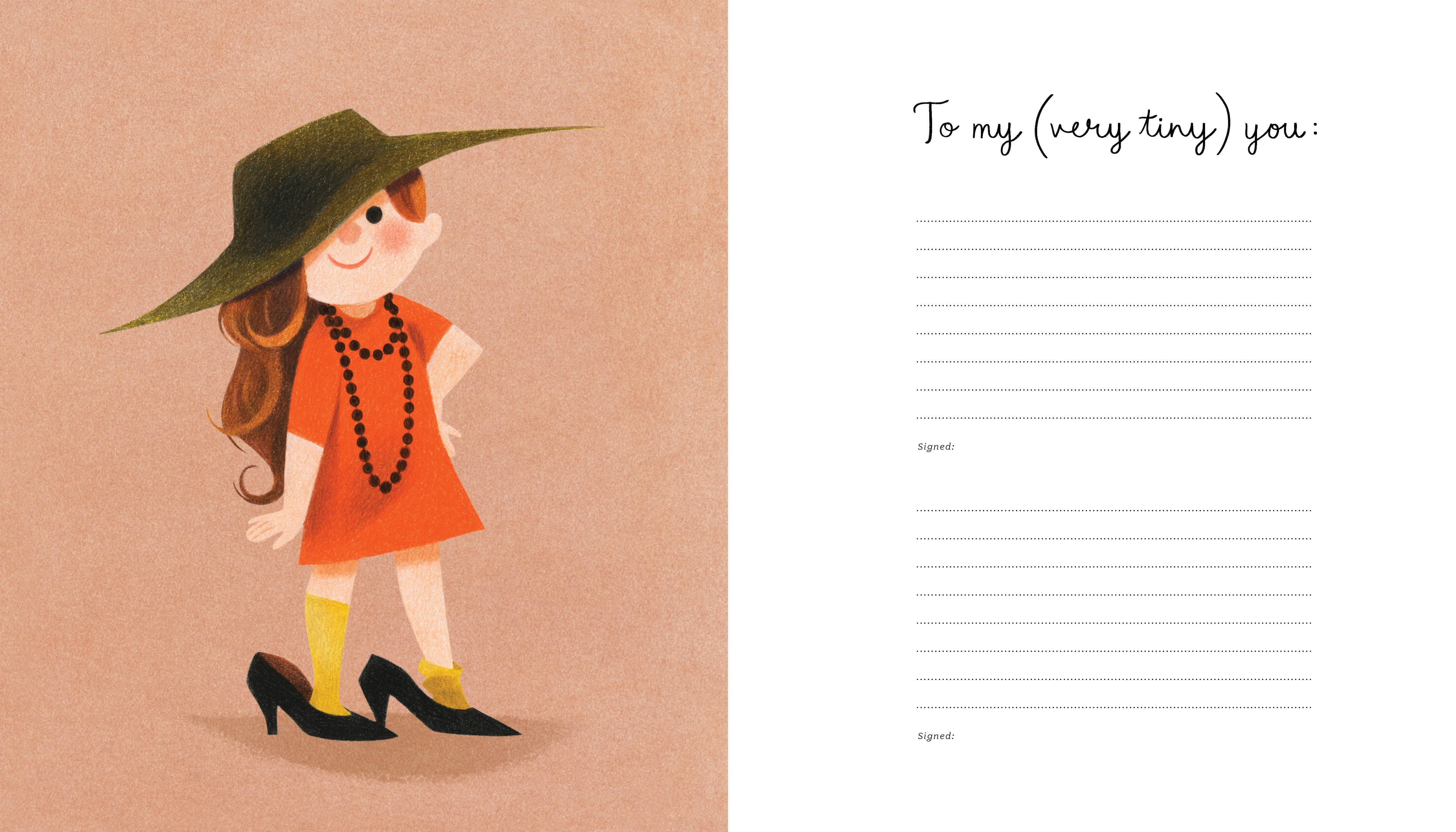 (very Tiny) You: A Childhood Keepsake Book