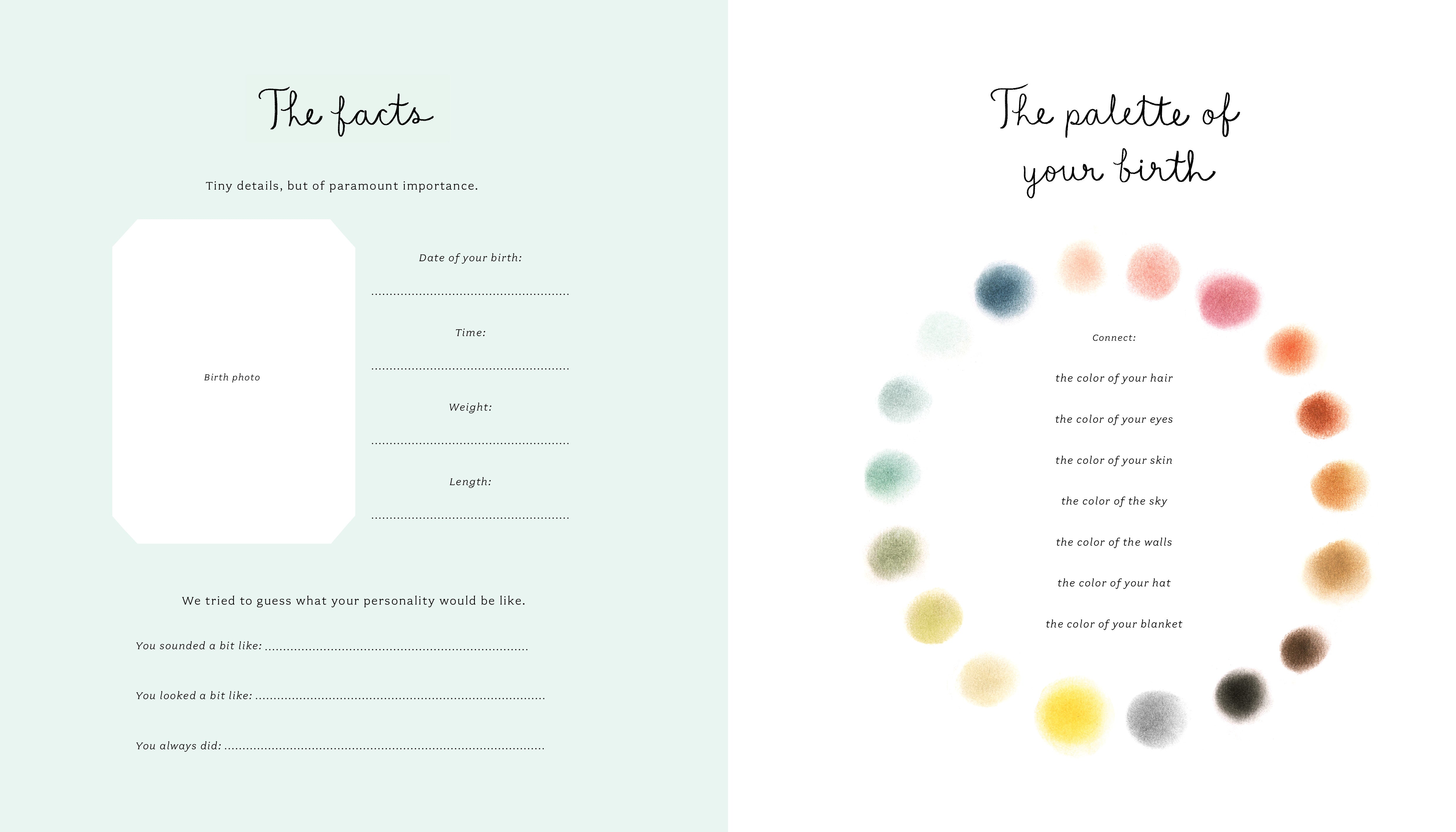 (very Tiny) You: A Childhood Keepsake Book