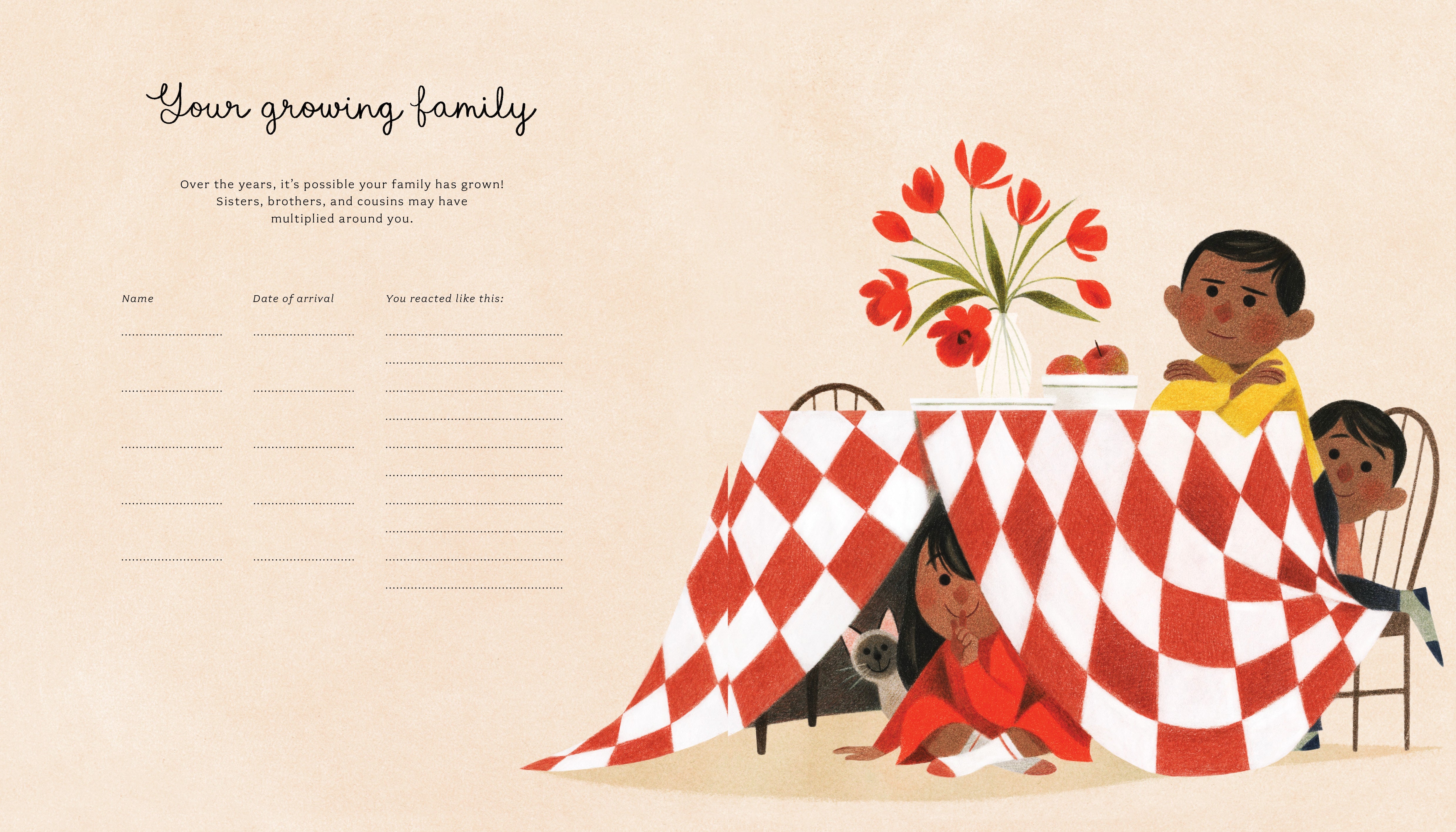 (very Tiny) You: A Childhood Keepsake Book