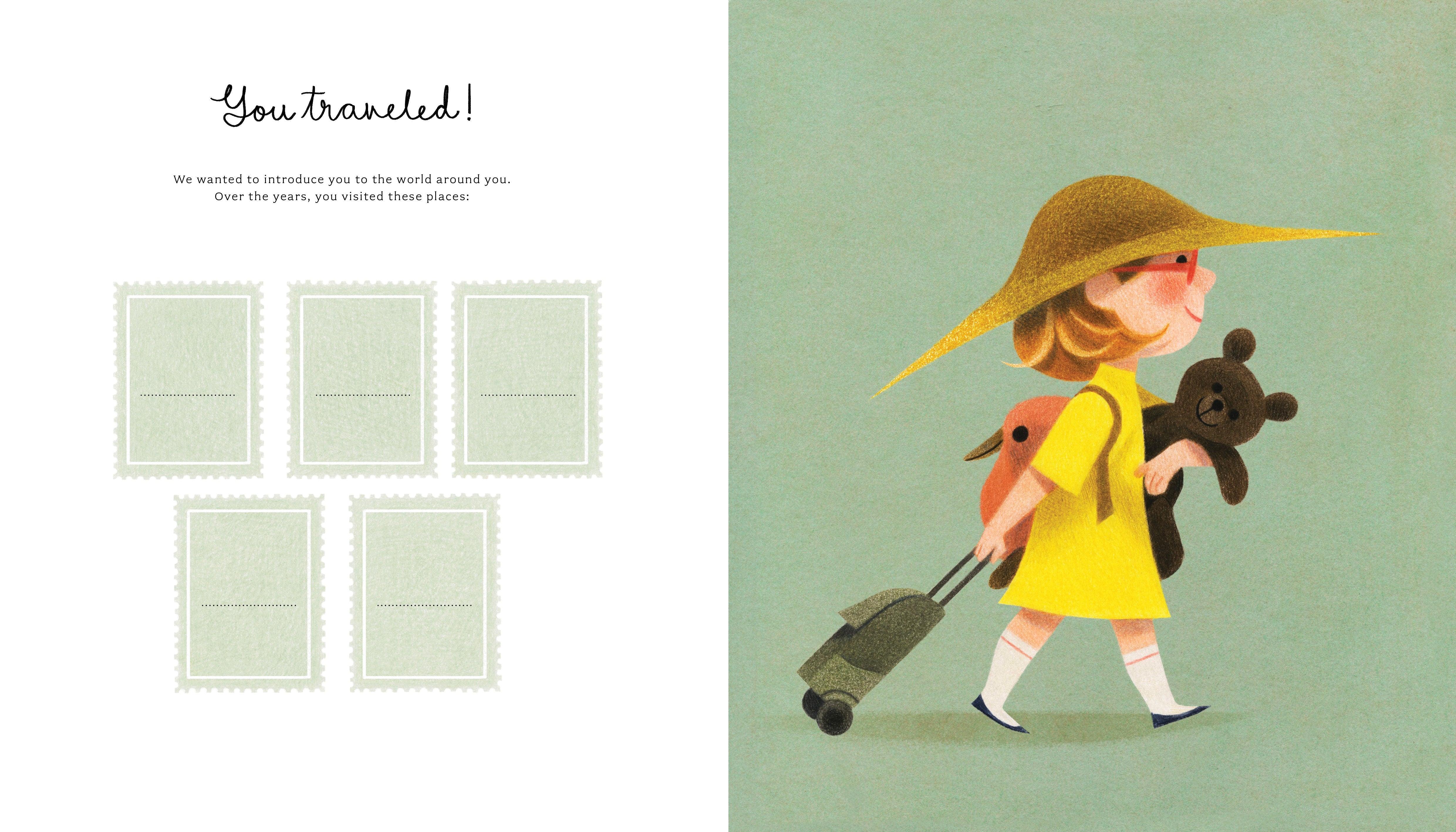 (very Tiny) You: A Childhood Keepsake Book