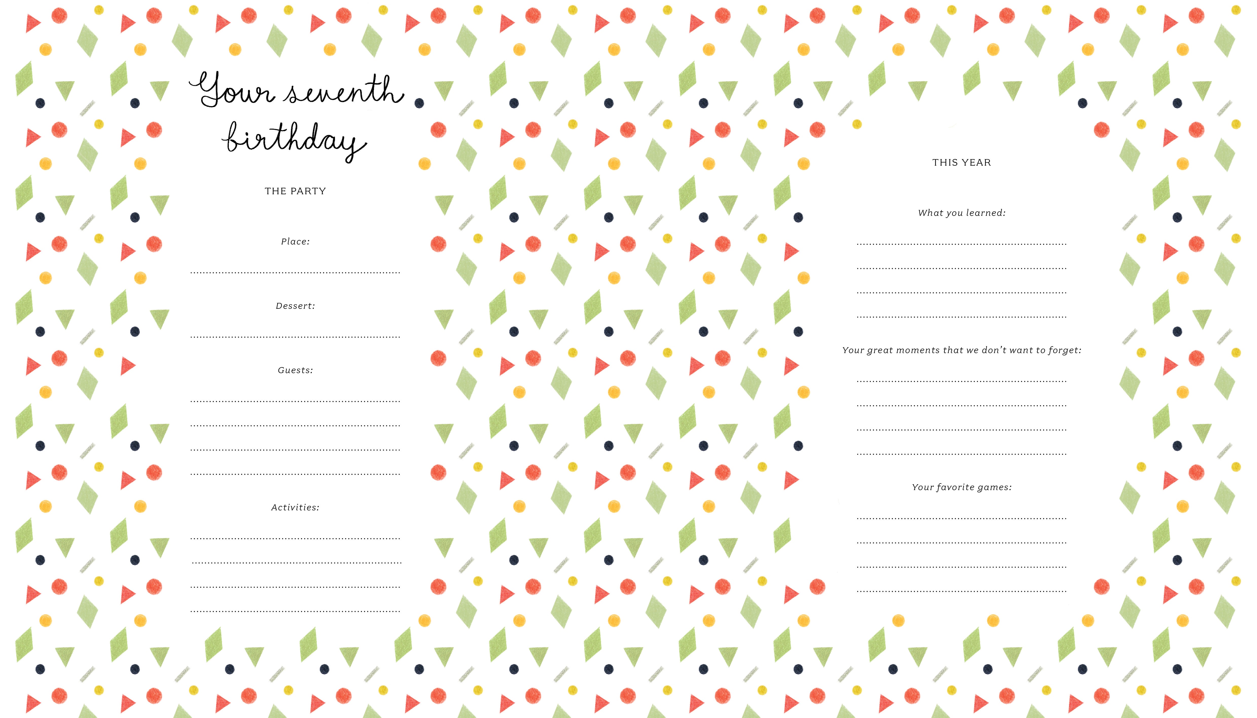 (very Tiny) You: A Childhood Keepsake Book
