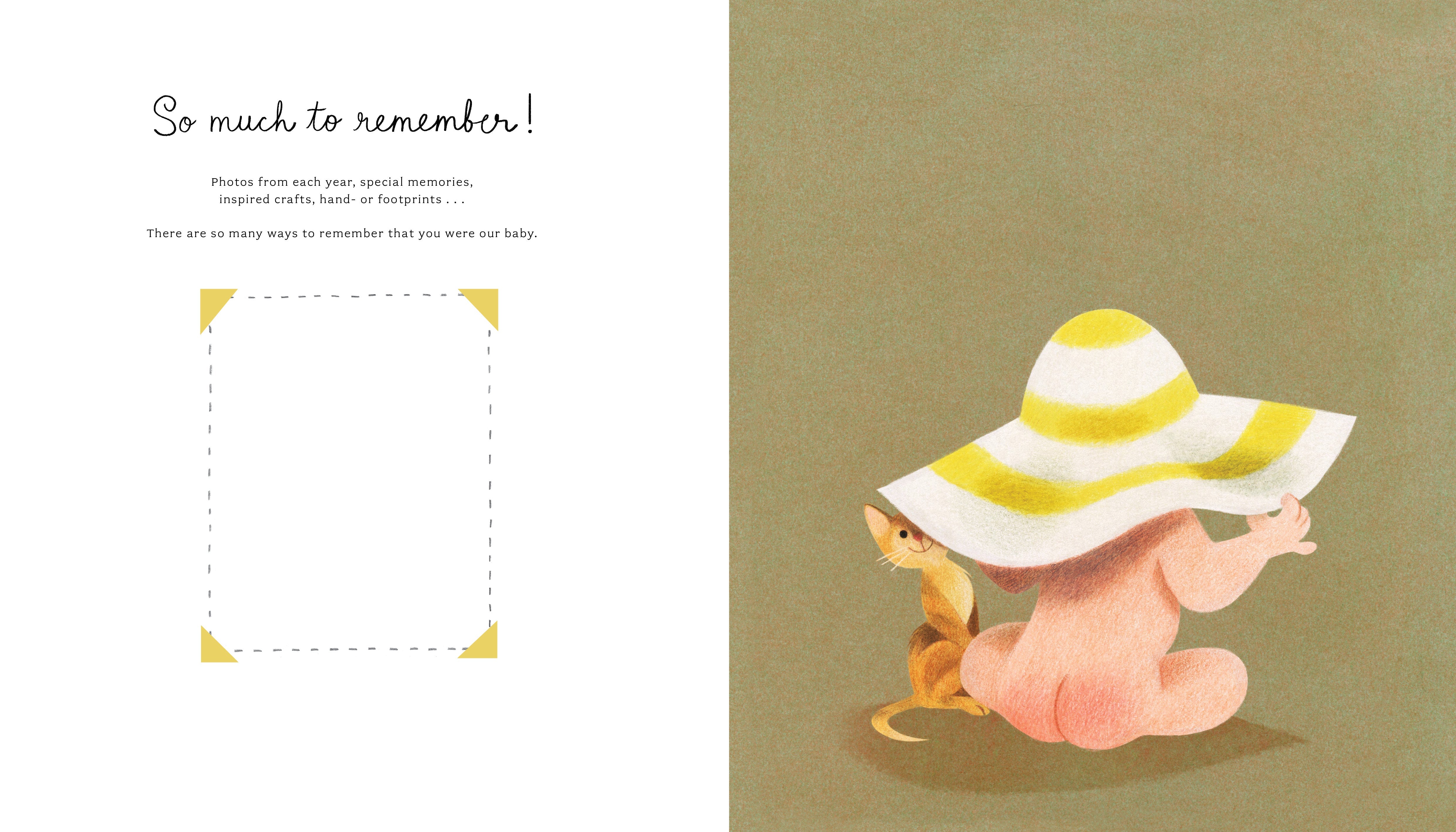 (very Tiny) You: A Childhood Keepsake Book
