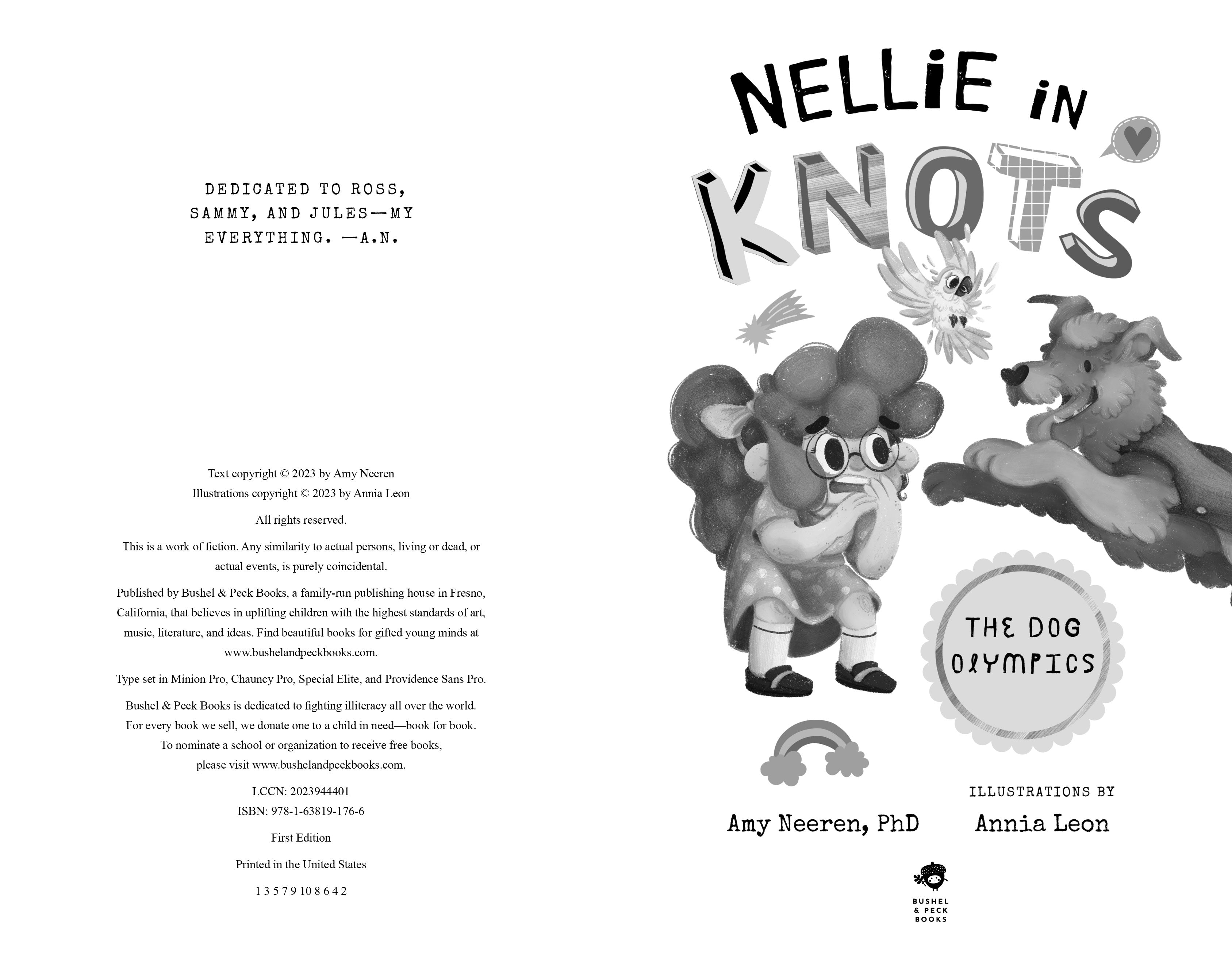 Nellie In Knots: The Dog Olympics