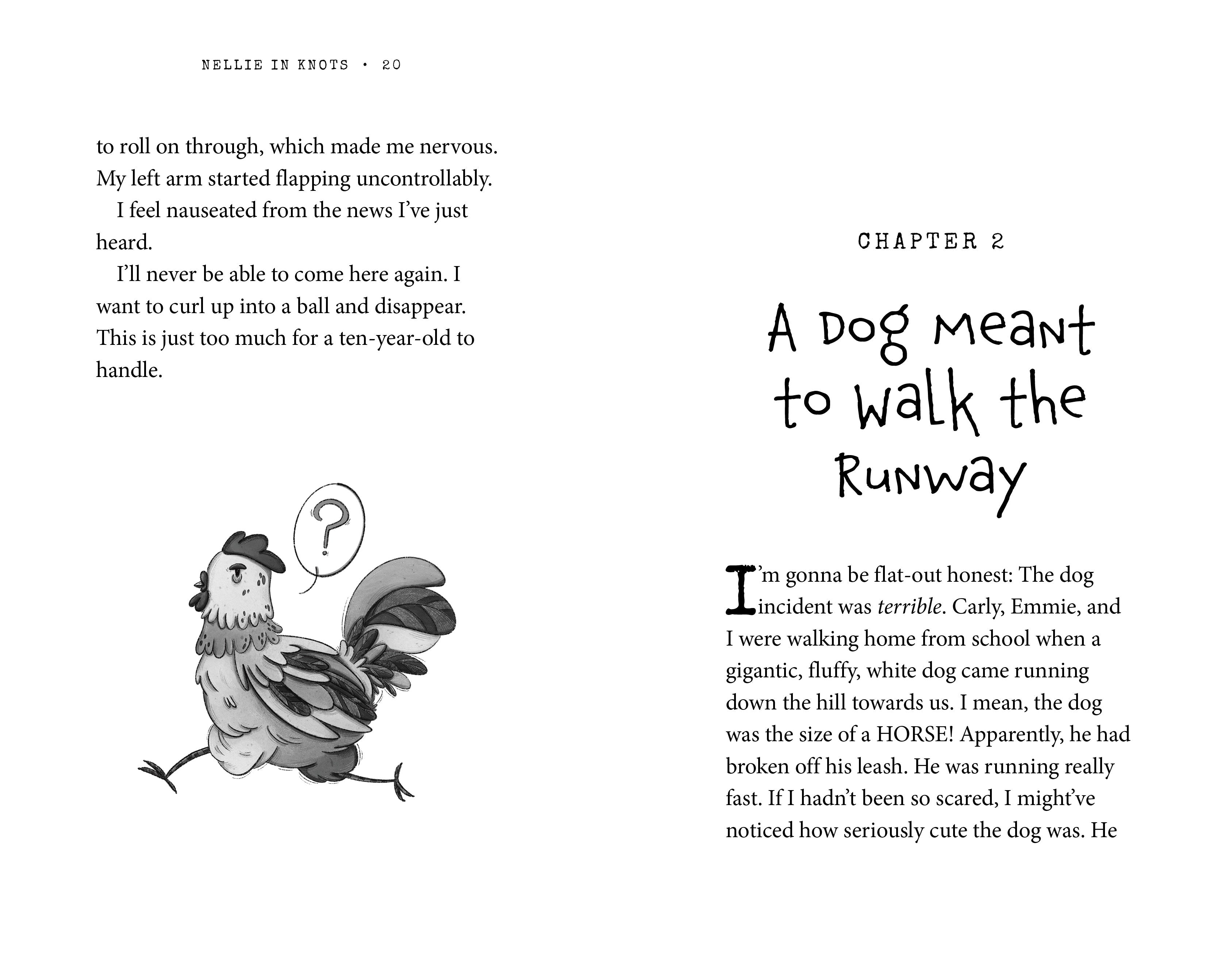 Nellie In Knots: The Dog Olympics