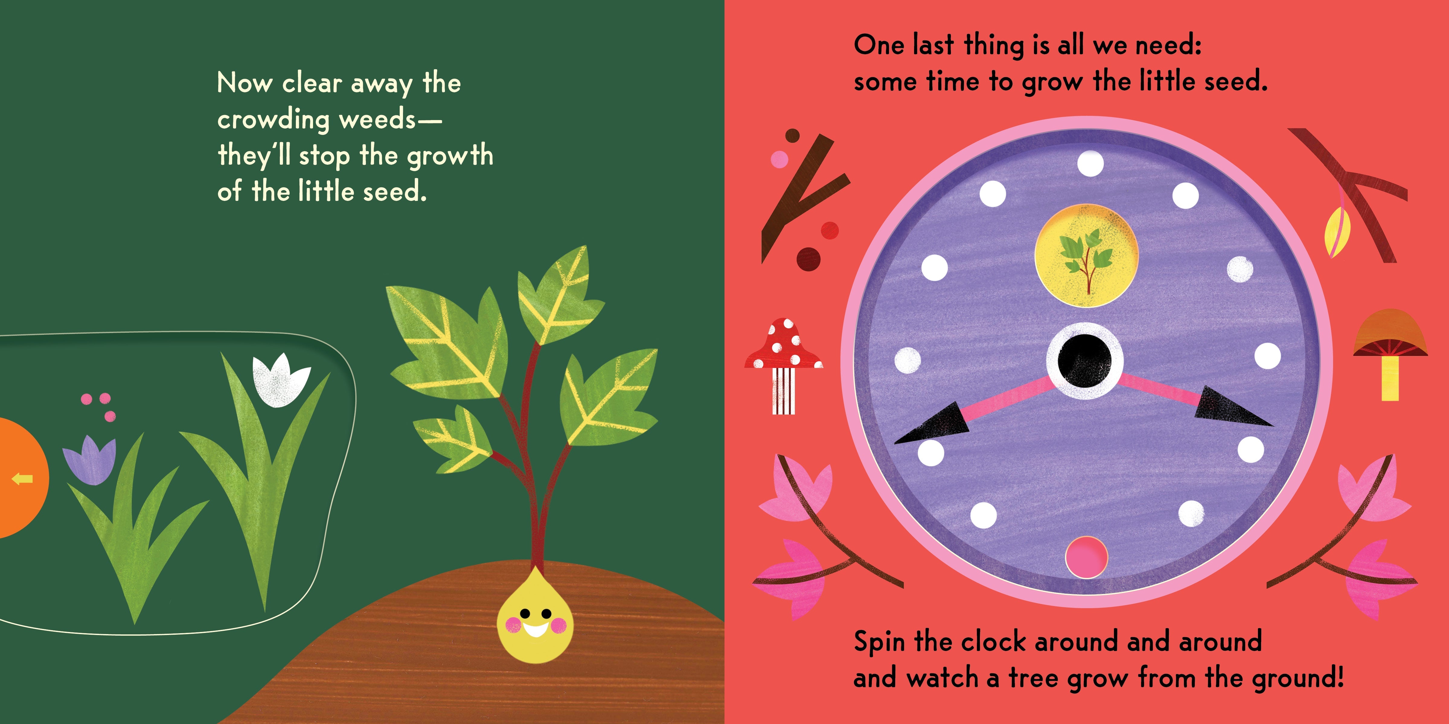 Grow, Seed, Grow!