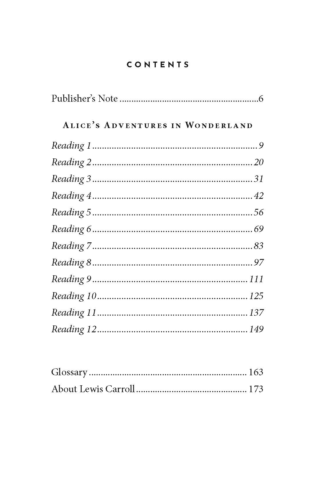 Alice's Adventures In Wonderland: The Read-with-me Edition