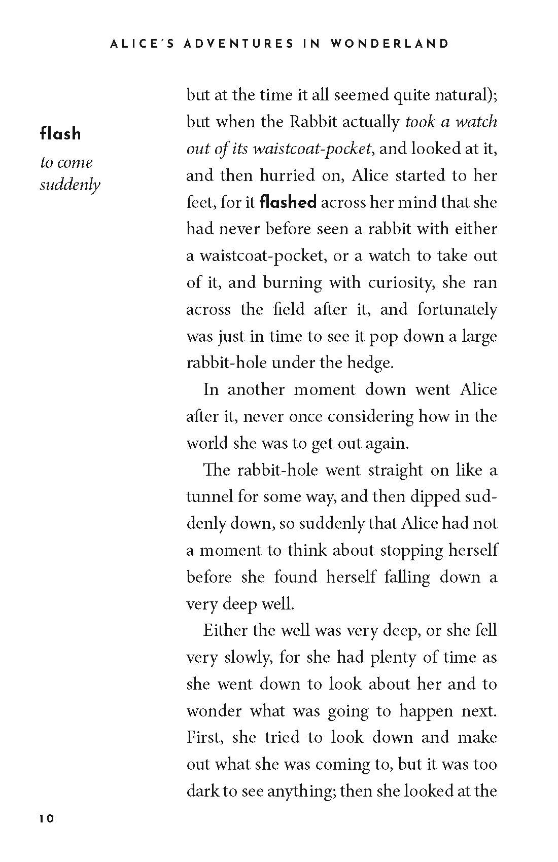 Alice's Adventures In Wonderland: The Read-with-me Edition