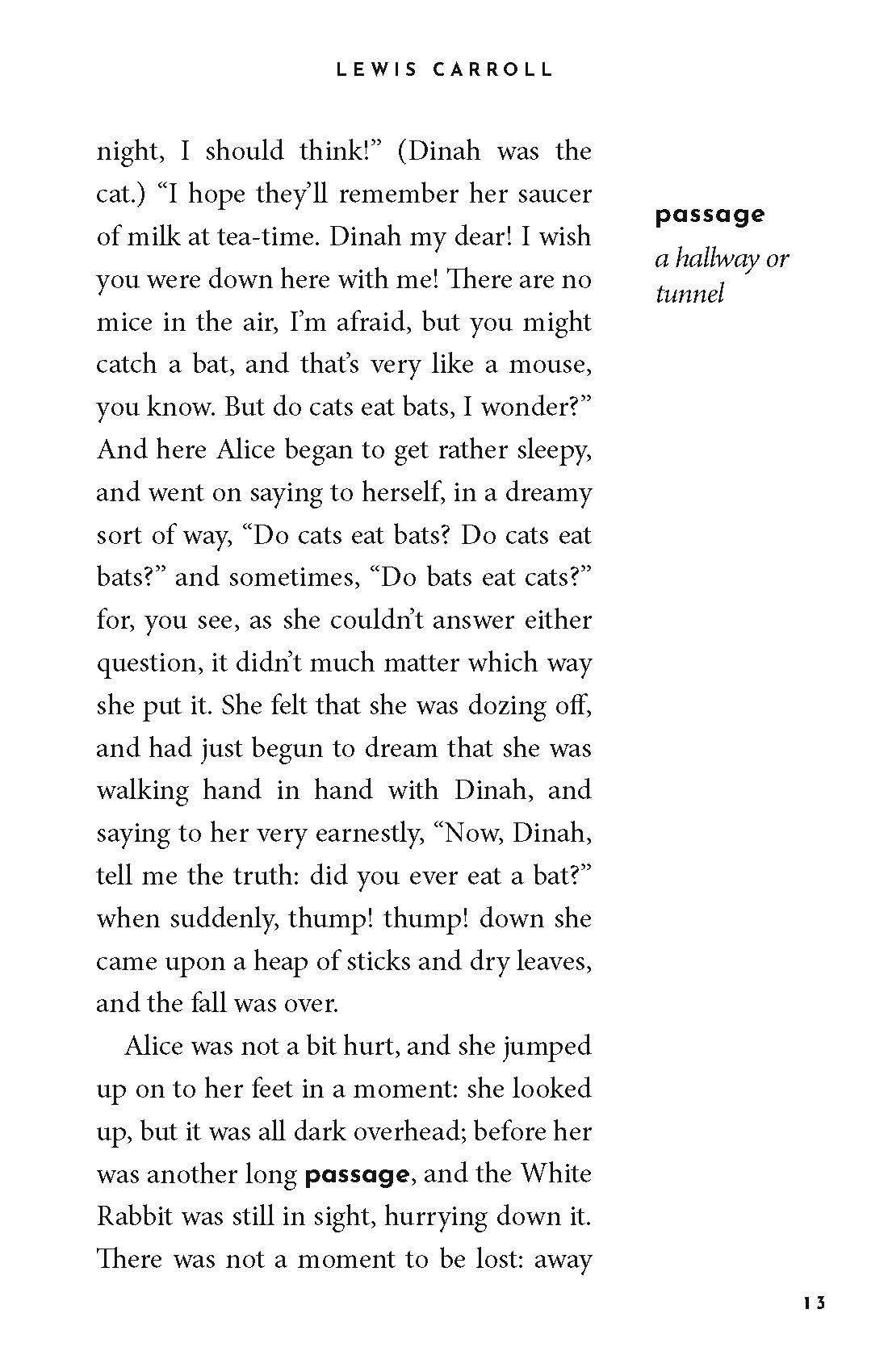 Alice's Adventures In Wonderland: The Read-with-me Edition