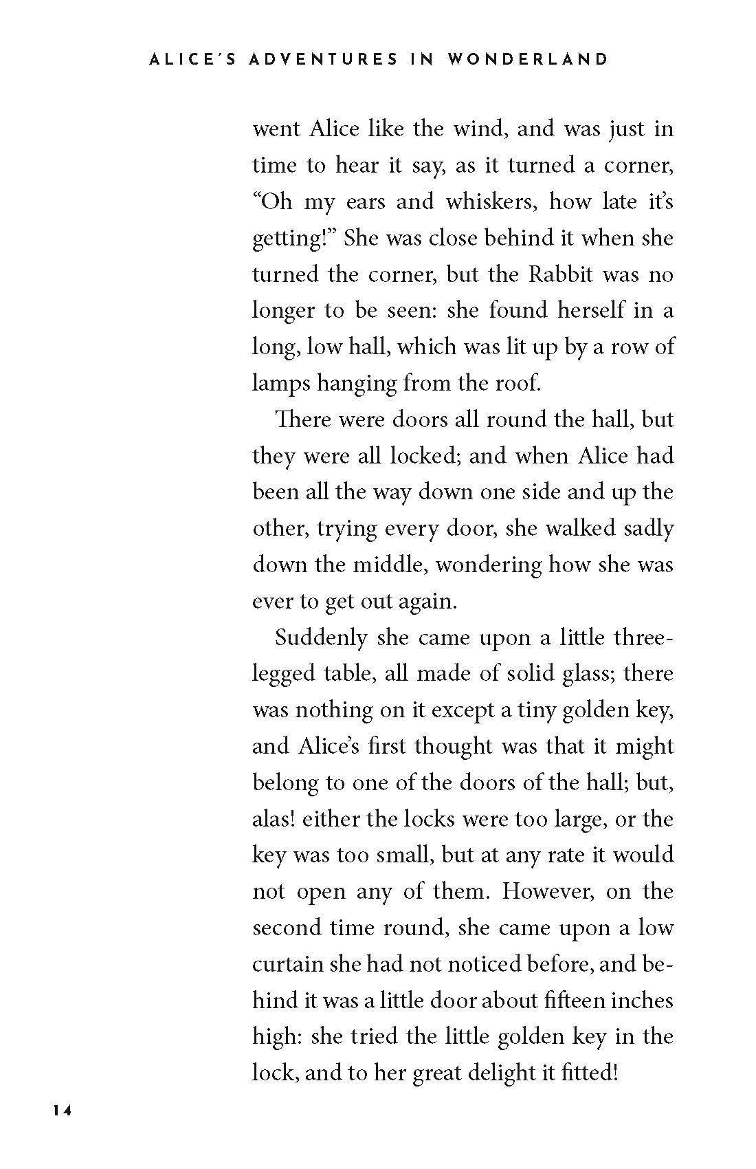 Alice's Adventures In Wonderland: The Read-with-me Edition