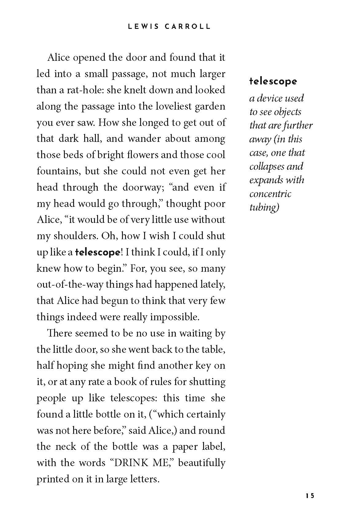Alice's Adventures In Wonderland: The Read-with-me Edition