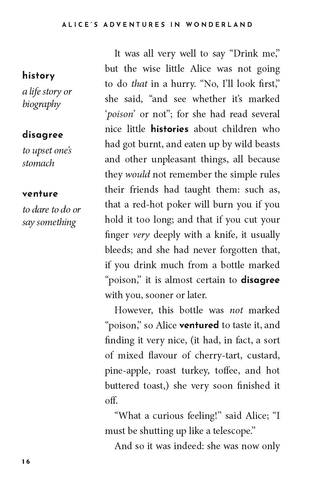 Alice's Adventures In Wonderland: The Read-with-me Edition