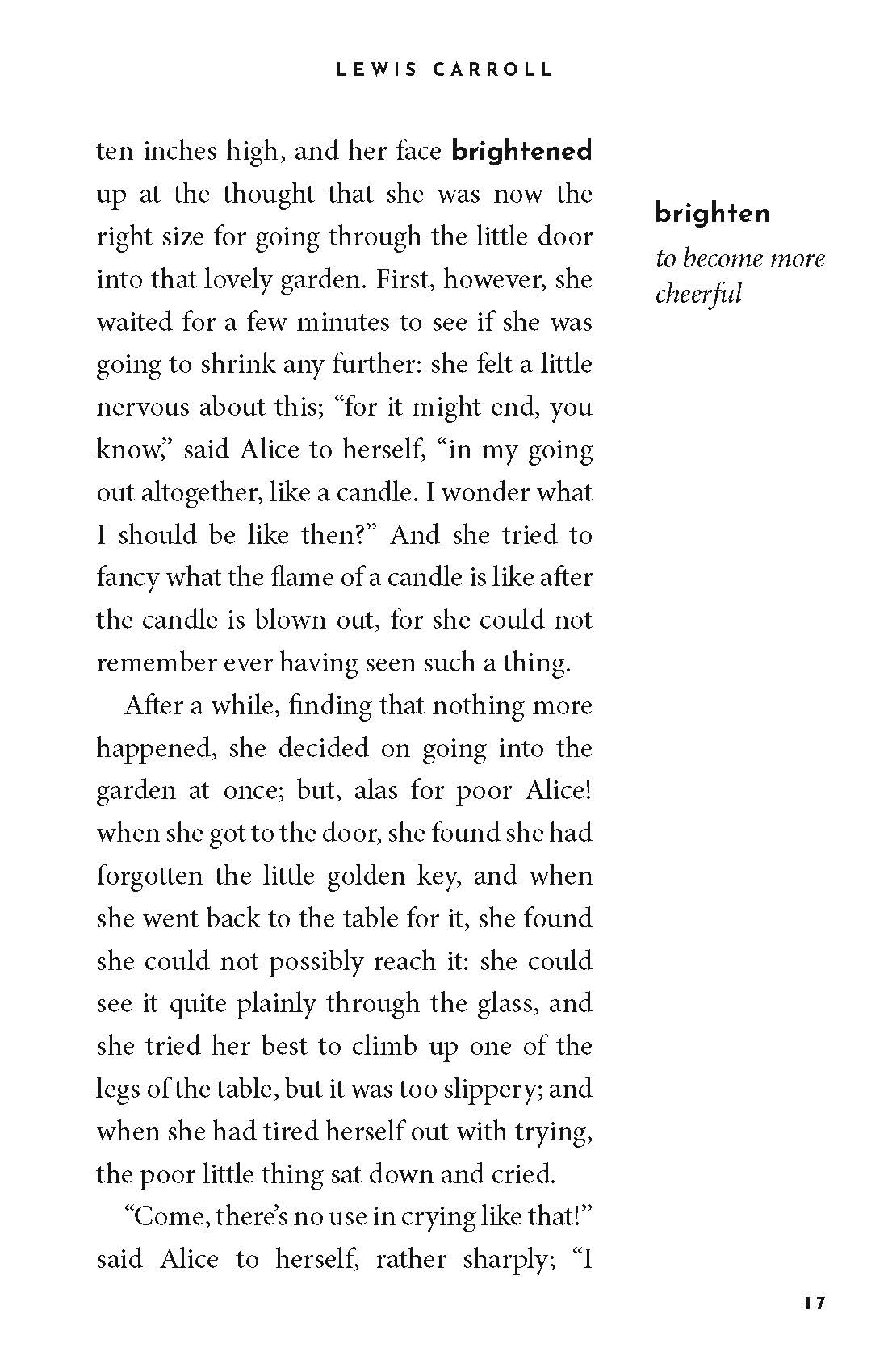 Alice's Adventures In Wonderland: The Read-with-me Edition