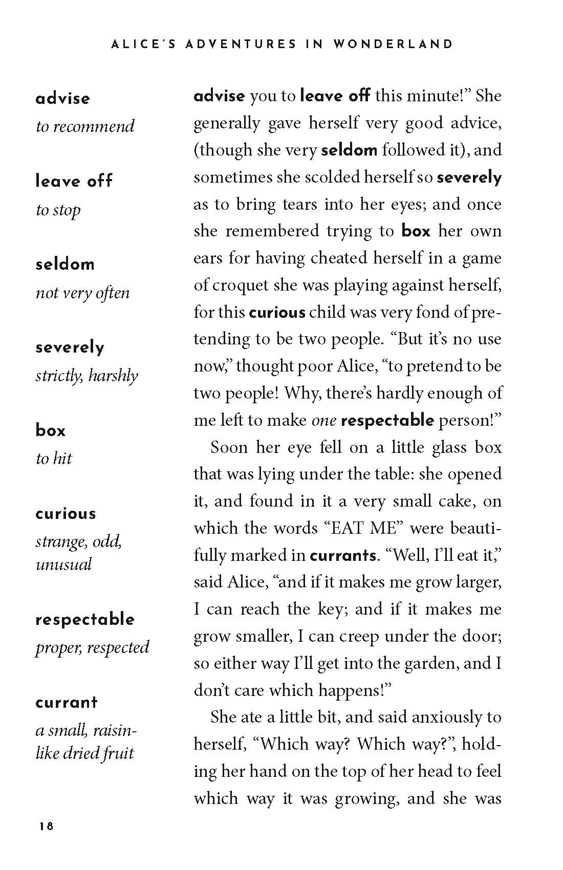 Alice's Adventures In Wonderland: The Read-with-me Edition