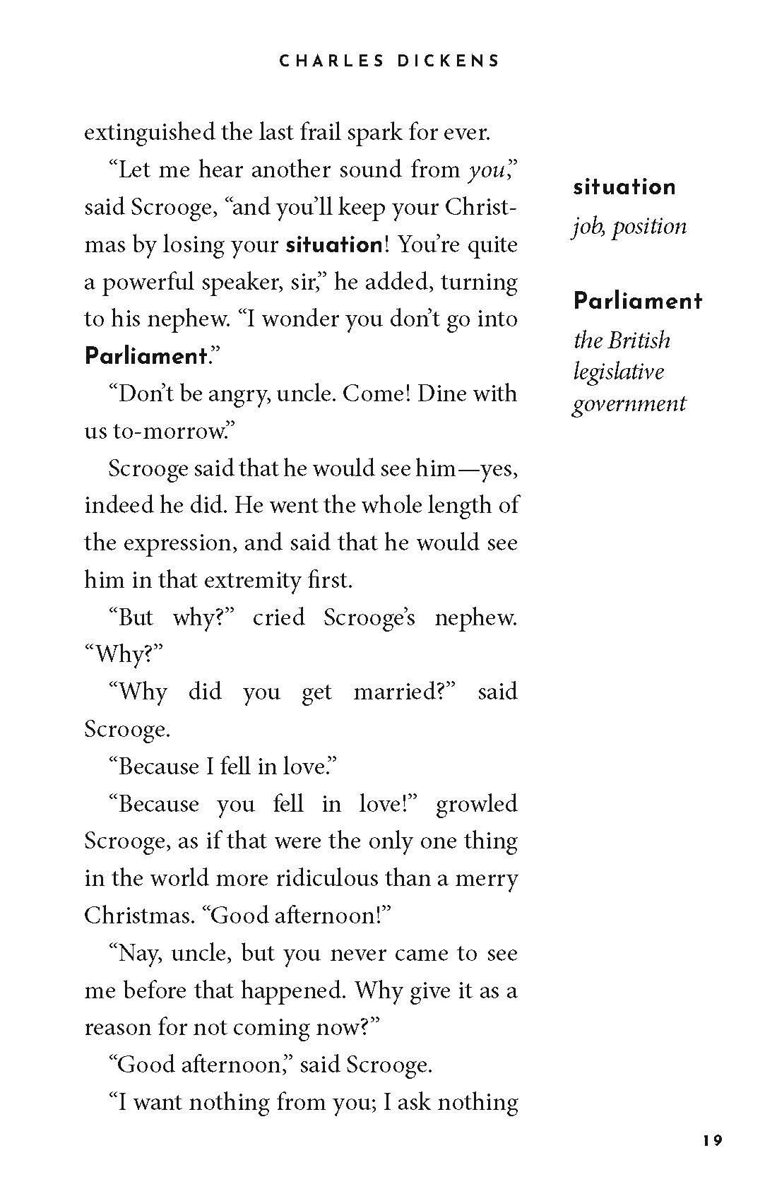 A Christmas Carol: The Read-with-me Edition