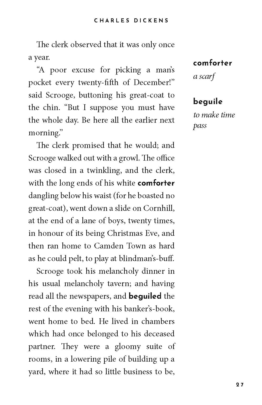 A Christmas Carol: The Read-with-me Edition